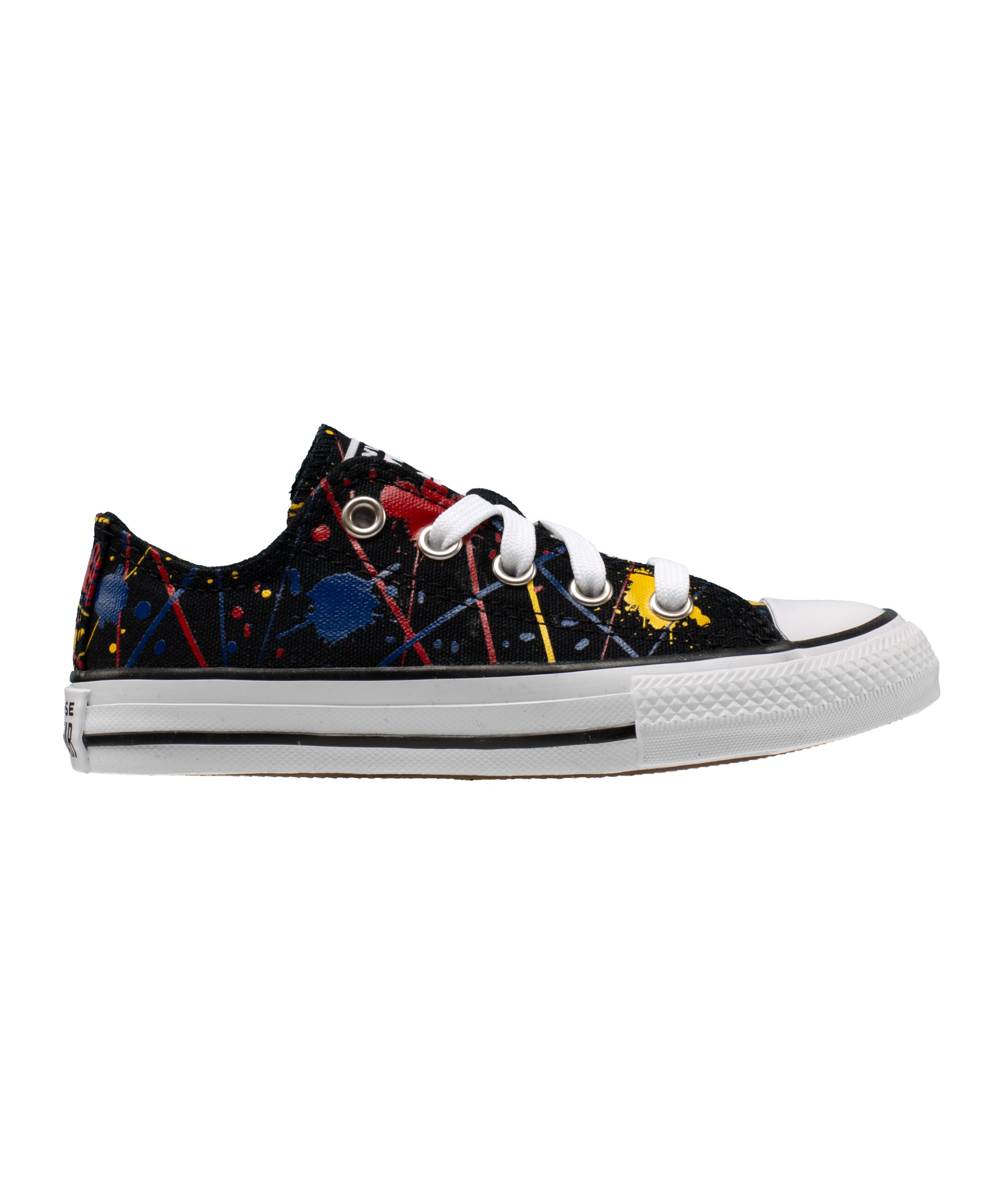 Converse Chuck Taylor AS OX Kids Schwarz F001