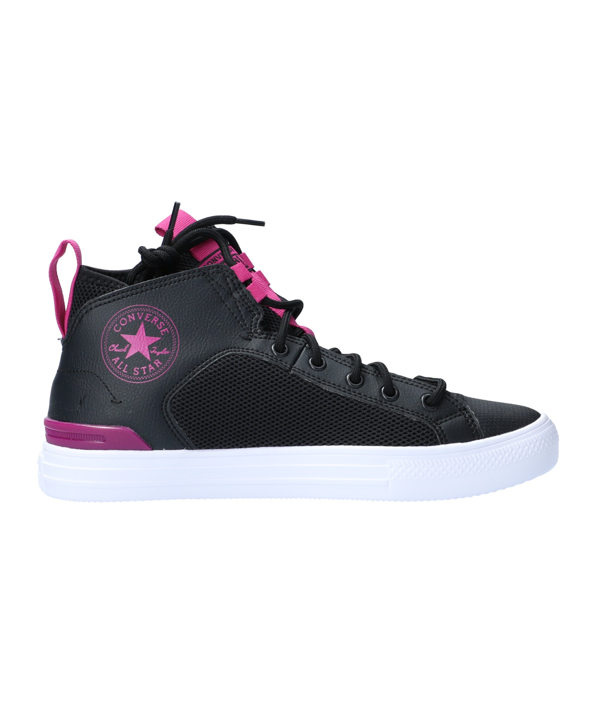 Converse Chuck Taylor AS Ultra Mid Sneaker Schwarz