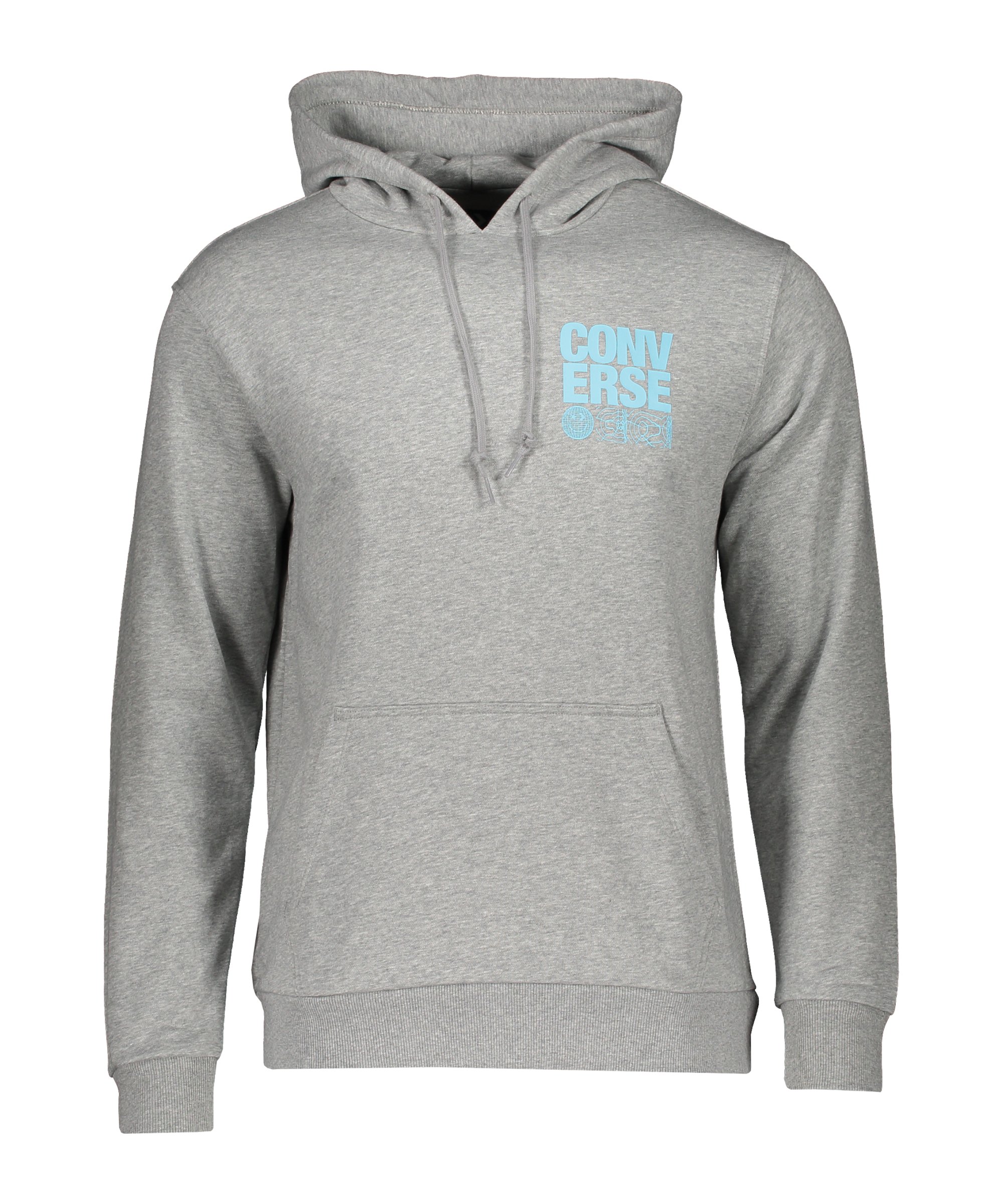 Converse Court Graphic Hoody Grau F035