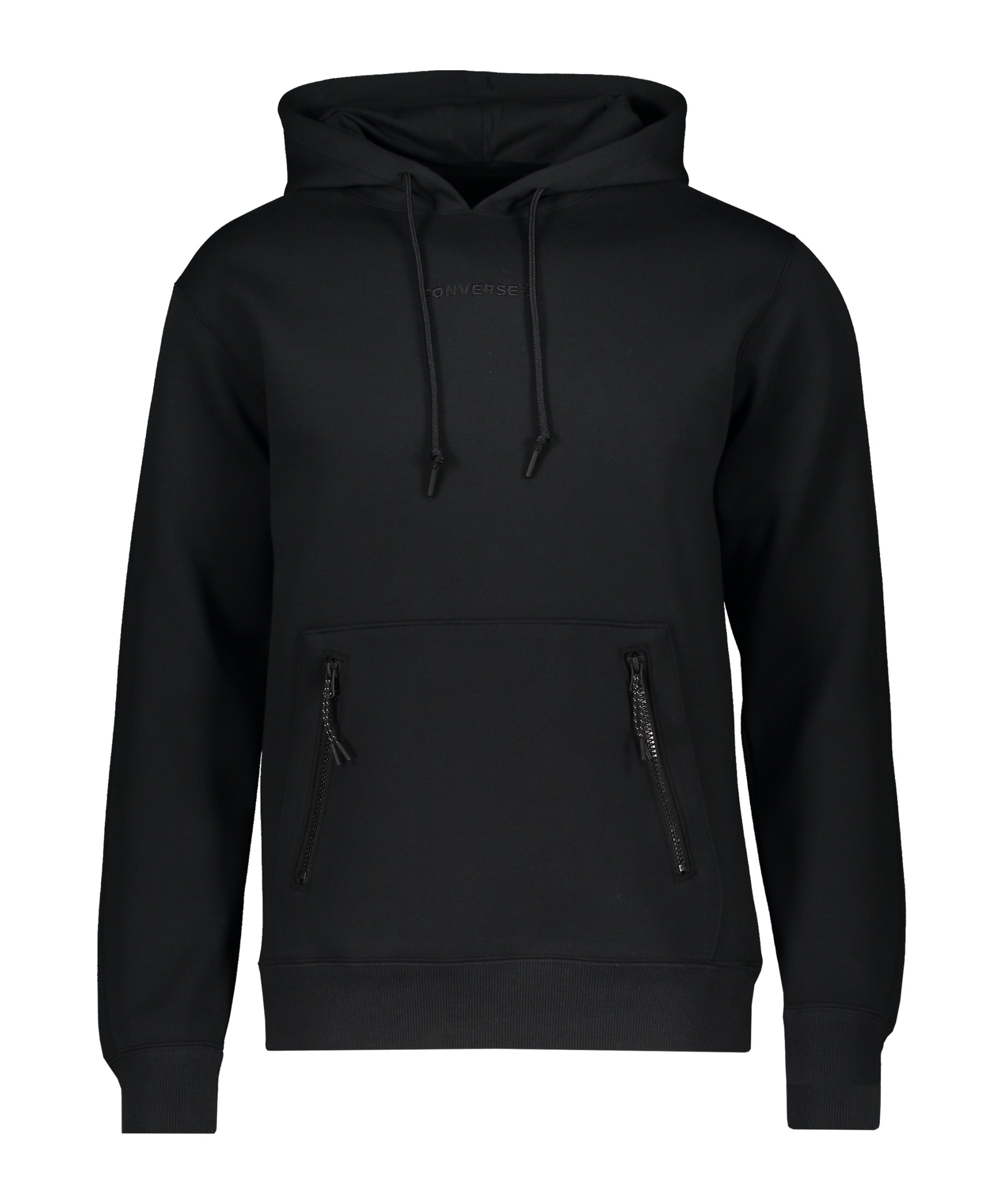 Converse Court Hoody Schwarz F001