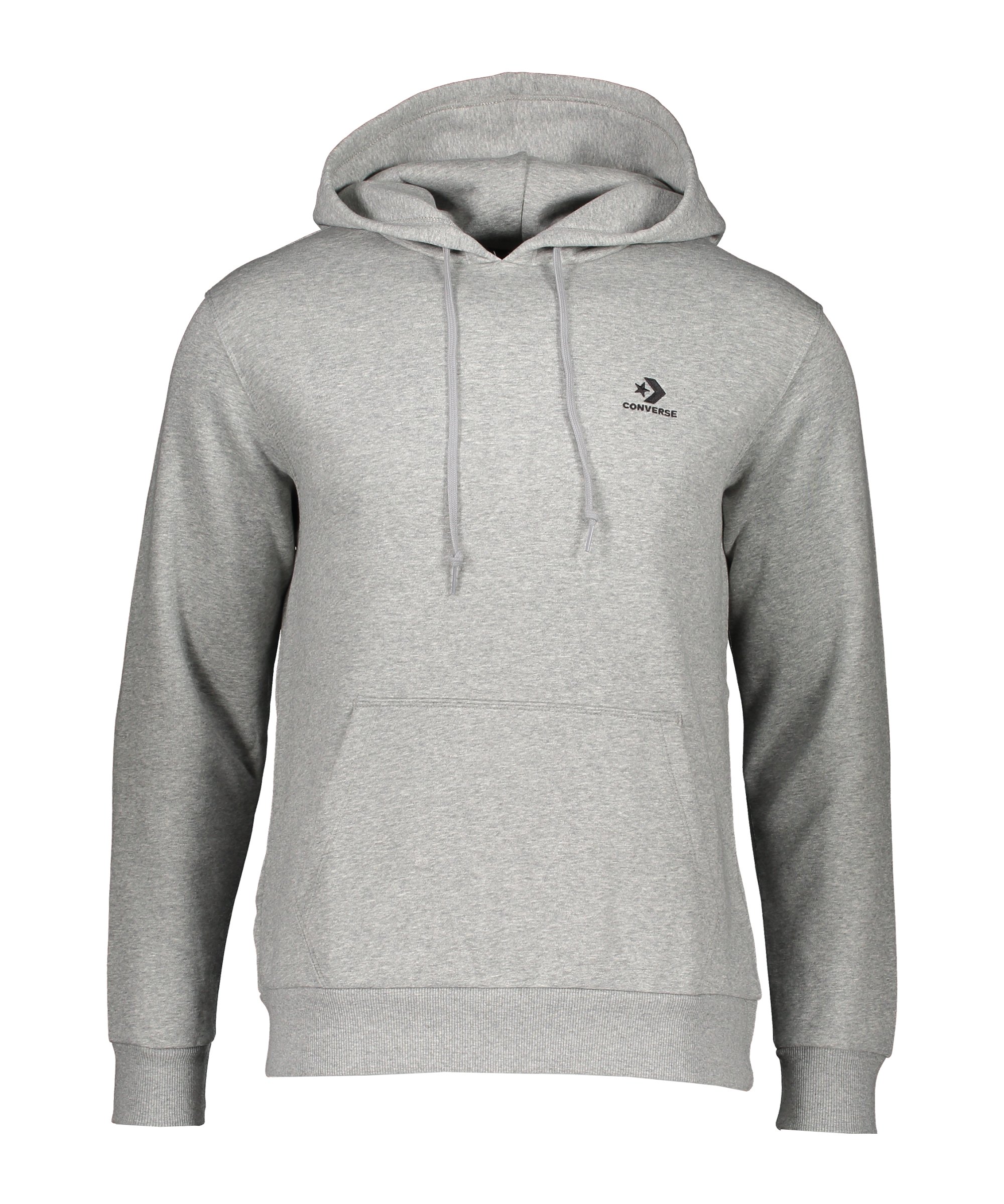 Converse Embroidered Star Chevron Hoody Grau F035