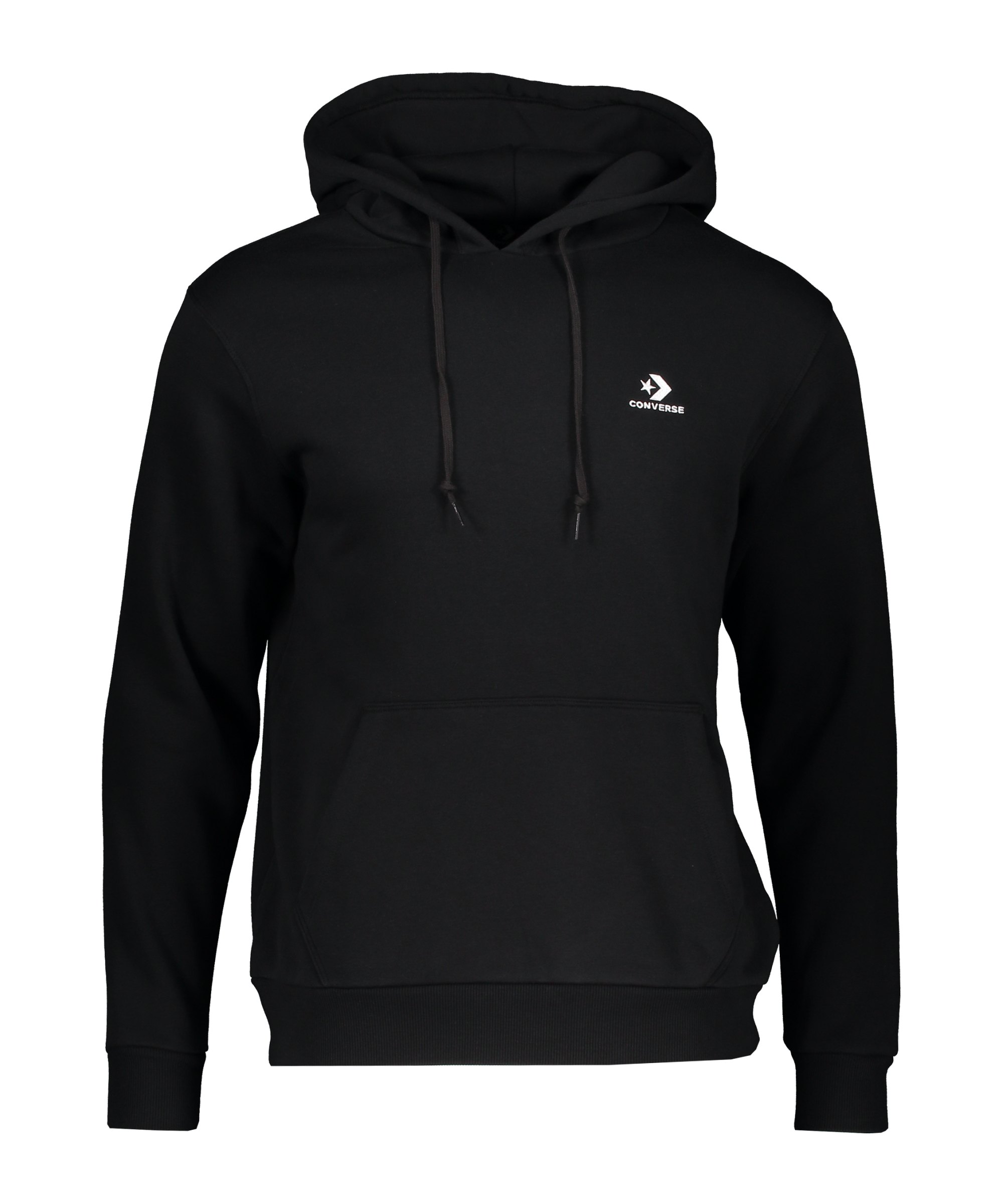 Converse Embroidered Hoody Schwarz