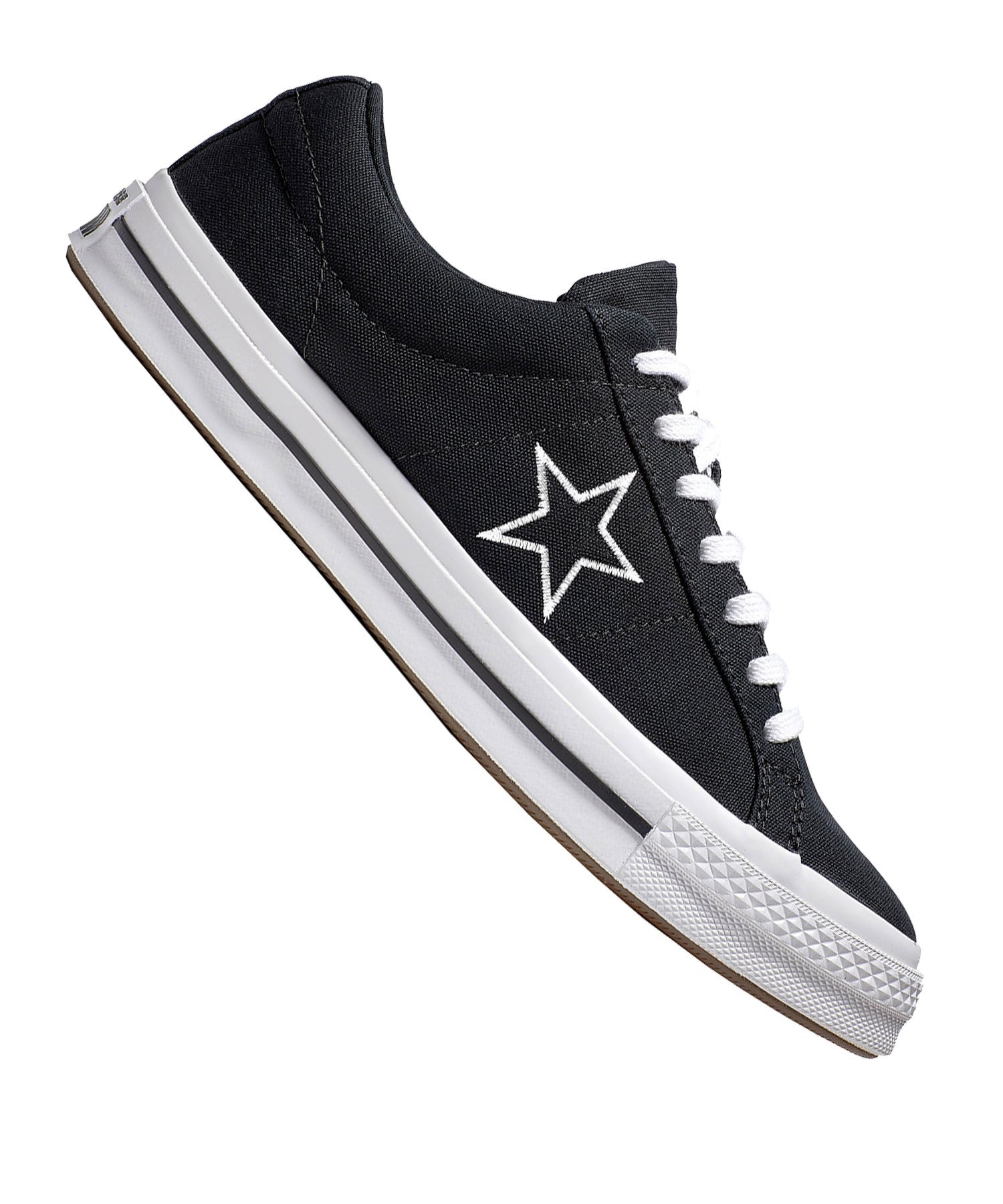 Converse One Star OX Sneaker Schwarz F007 Converse One Star OX Sneaker Schwarz F007