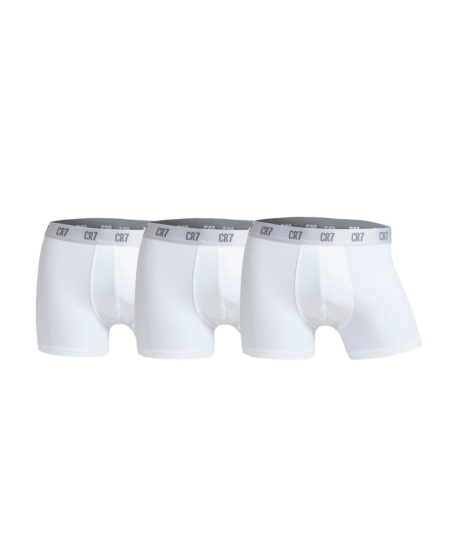 CR7 Basic Trunk Boxershort 3er Pack Weiss