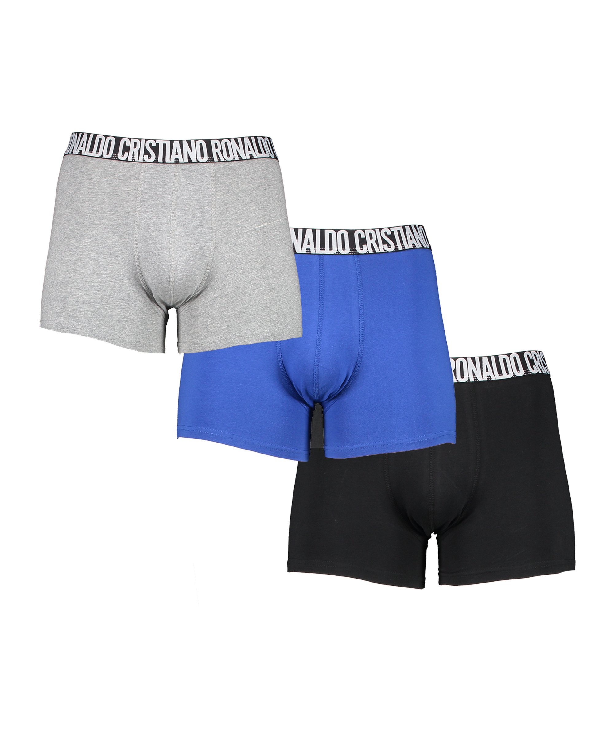 CR7 Basic Trunk 3er Pack Schwarz F664