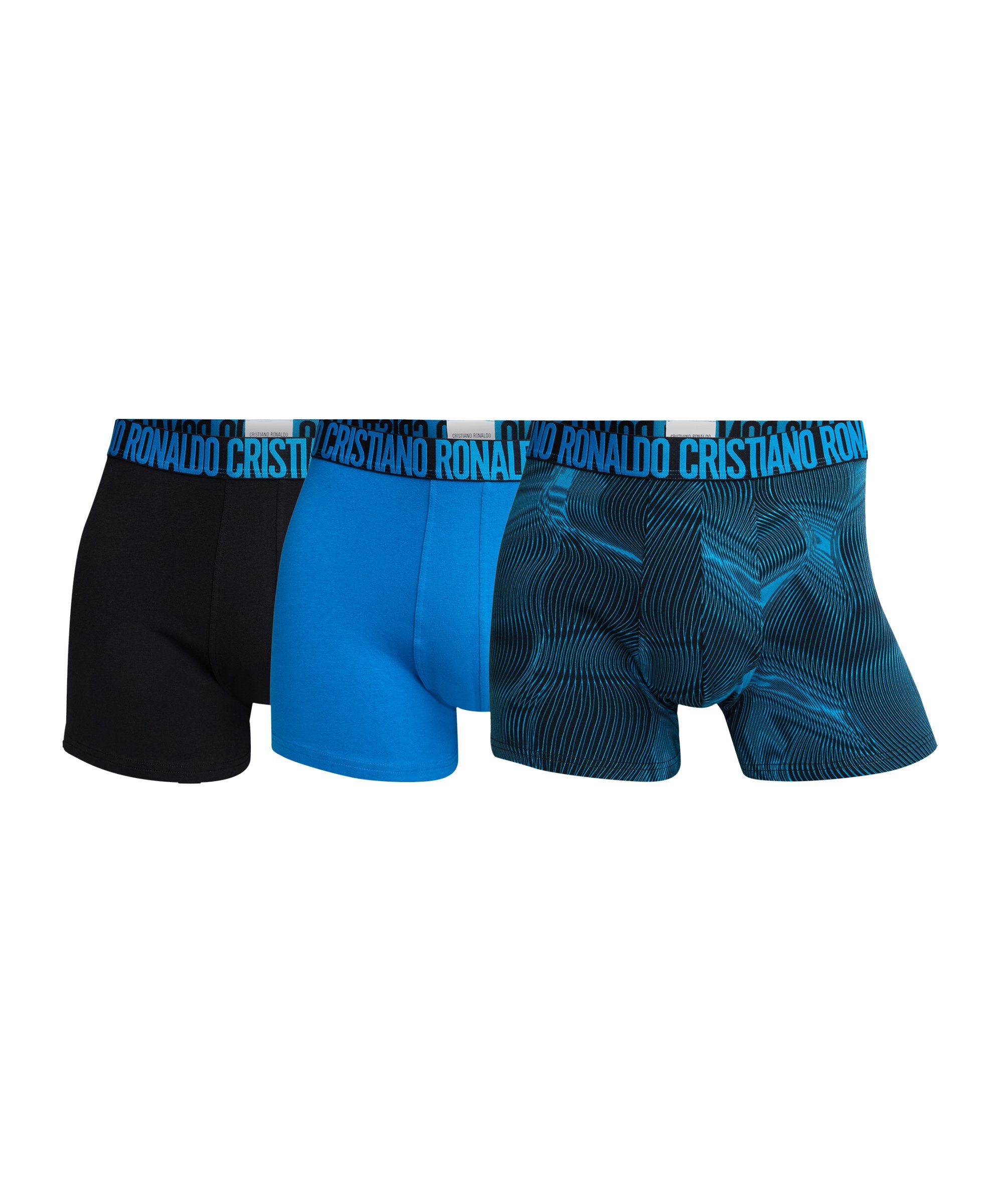 CR7 Basic Trunk AOP Boxershort 3er Pack F2715