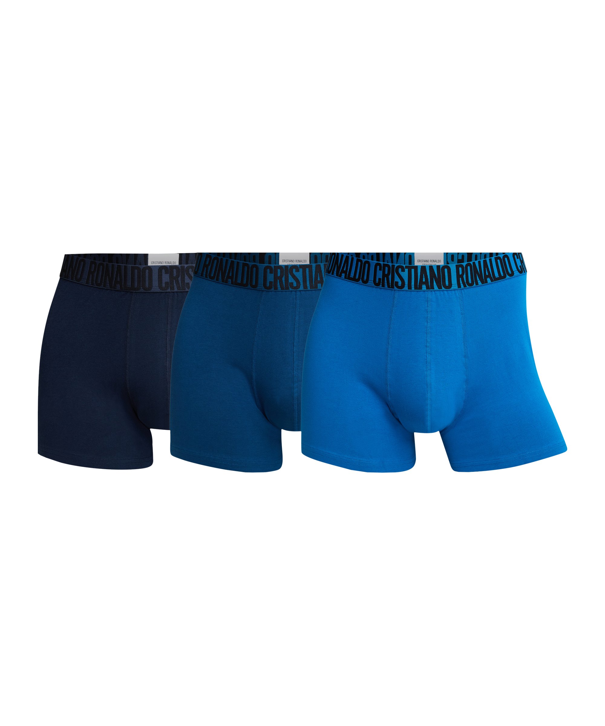 CR7 Basic Trunk Boxershort 3er Pack Blau F2731