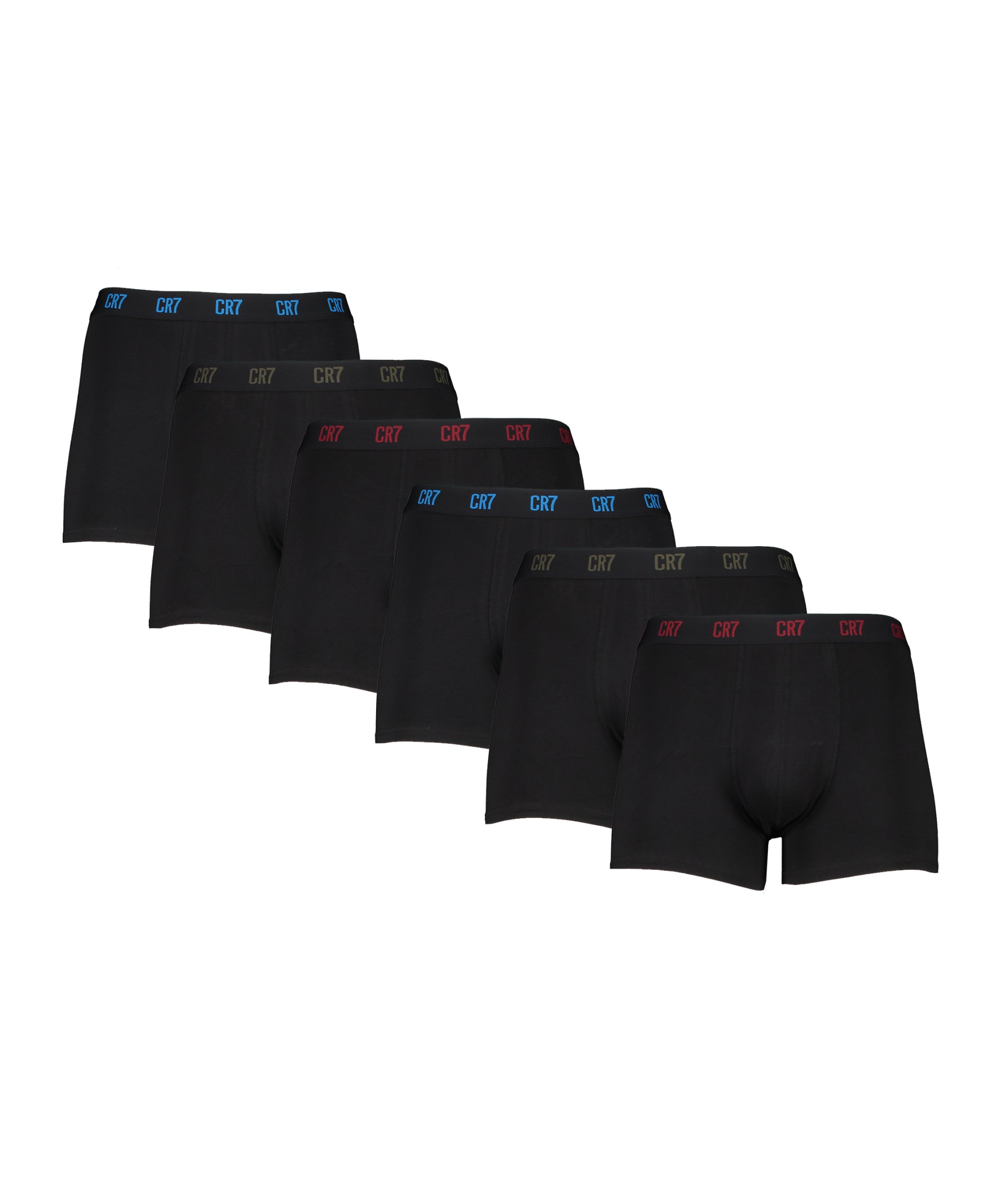 CR7 Basic Trunk Boxershort 6er Pack F2304