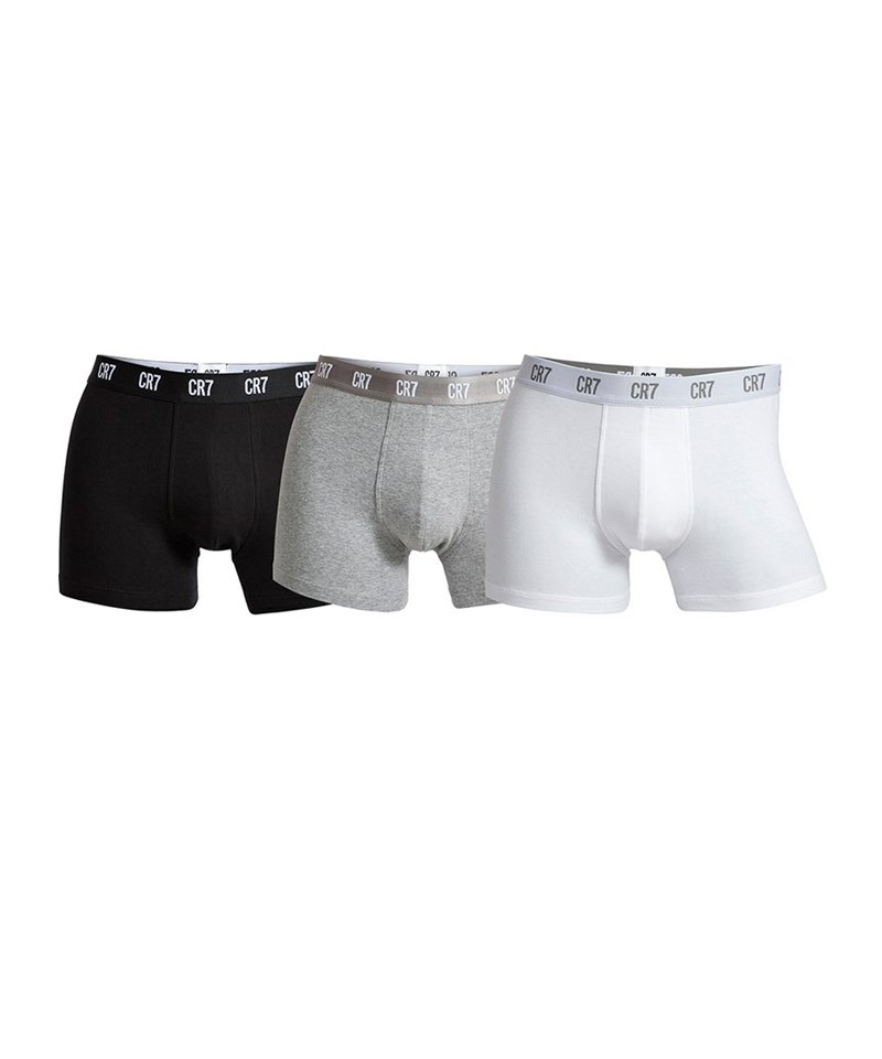 CR7 Basic Trunk Boxershort 3er Pack F633