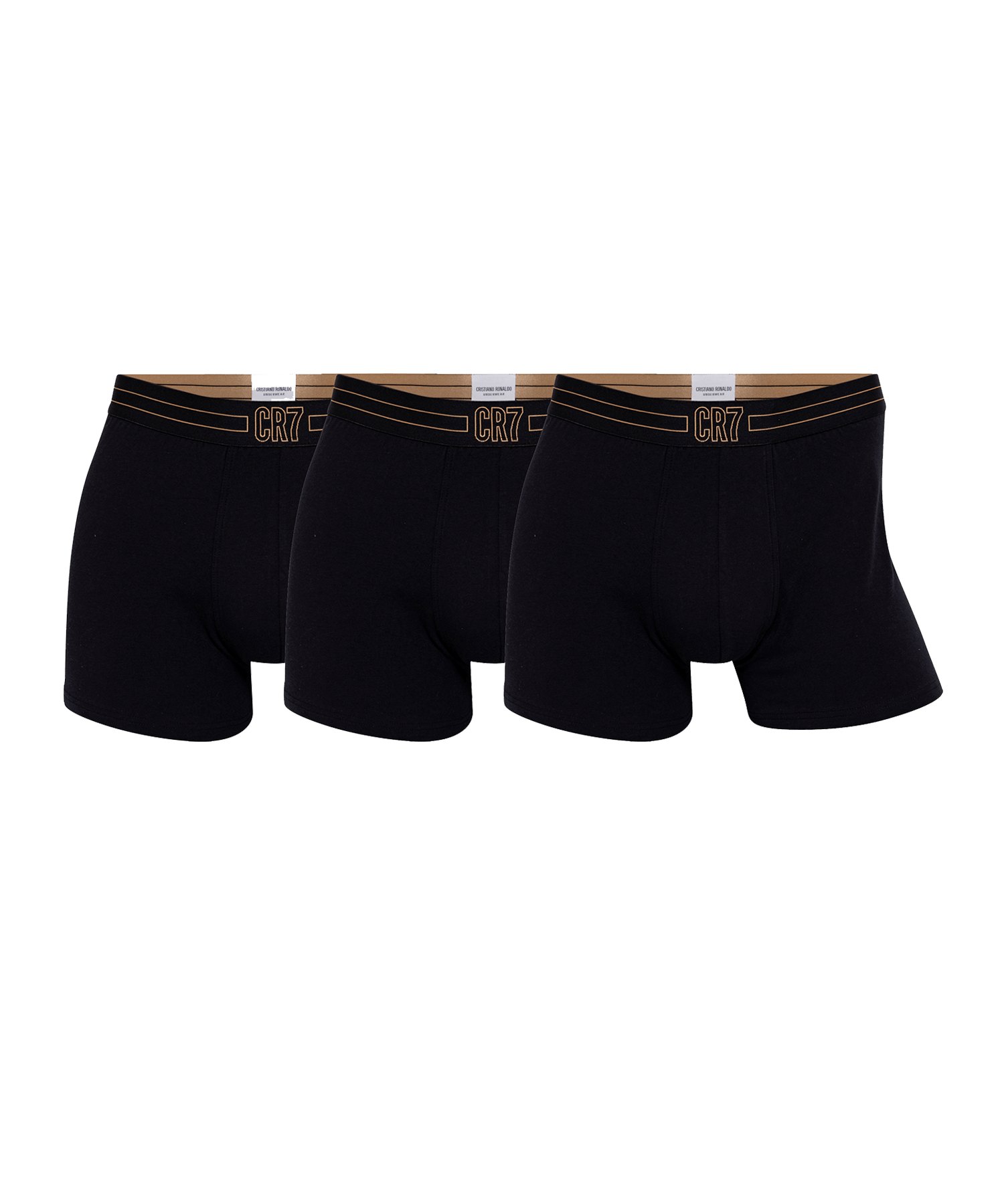CR7 Basic Underwear Brief 3er Pack Schwarz