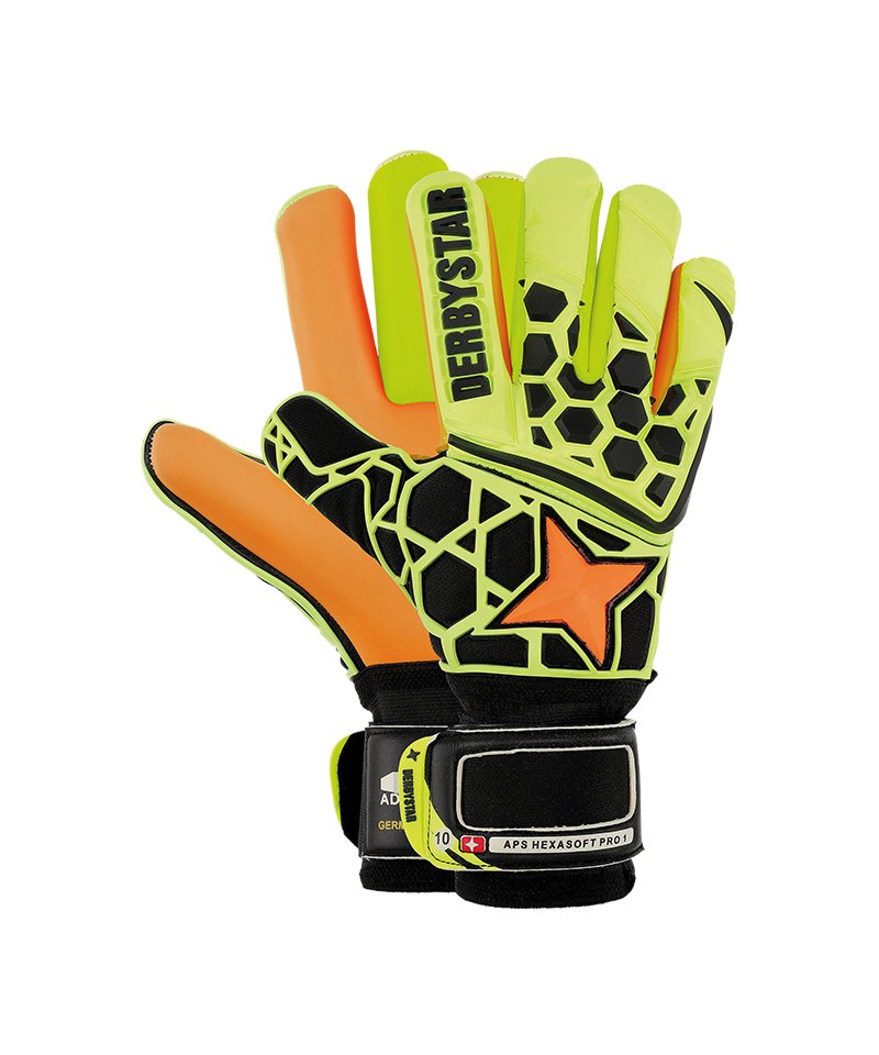 Derbystar APS Hexasoft Pro 1 TW-Handschuh F000