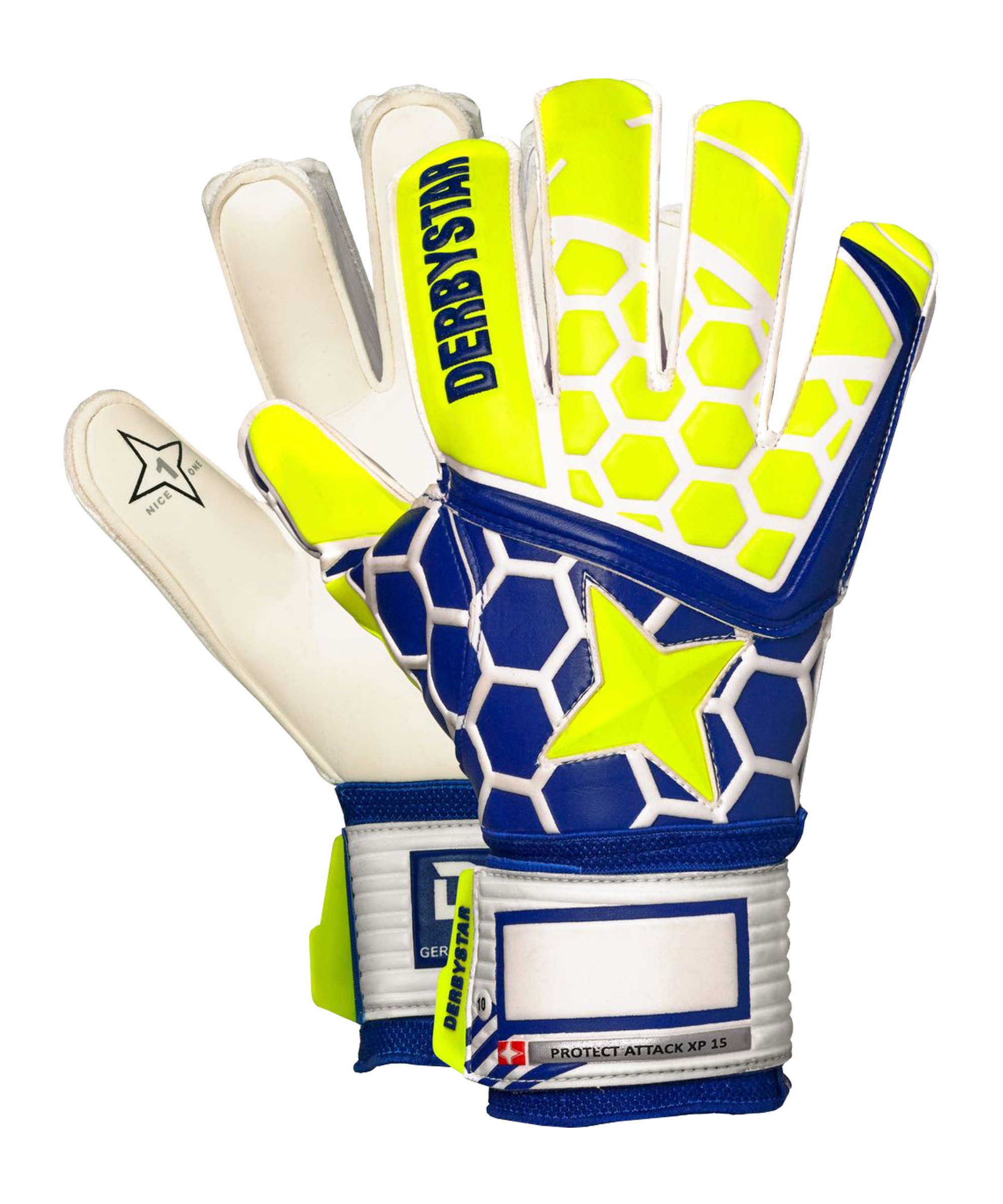 Derbystar Protect Attack XP15 TW-Handschuh F000