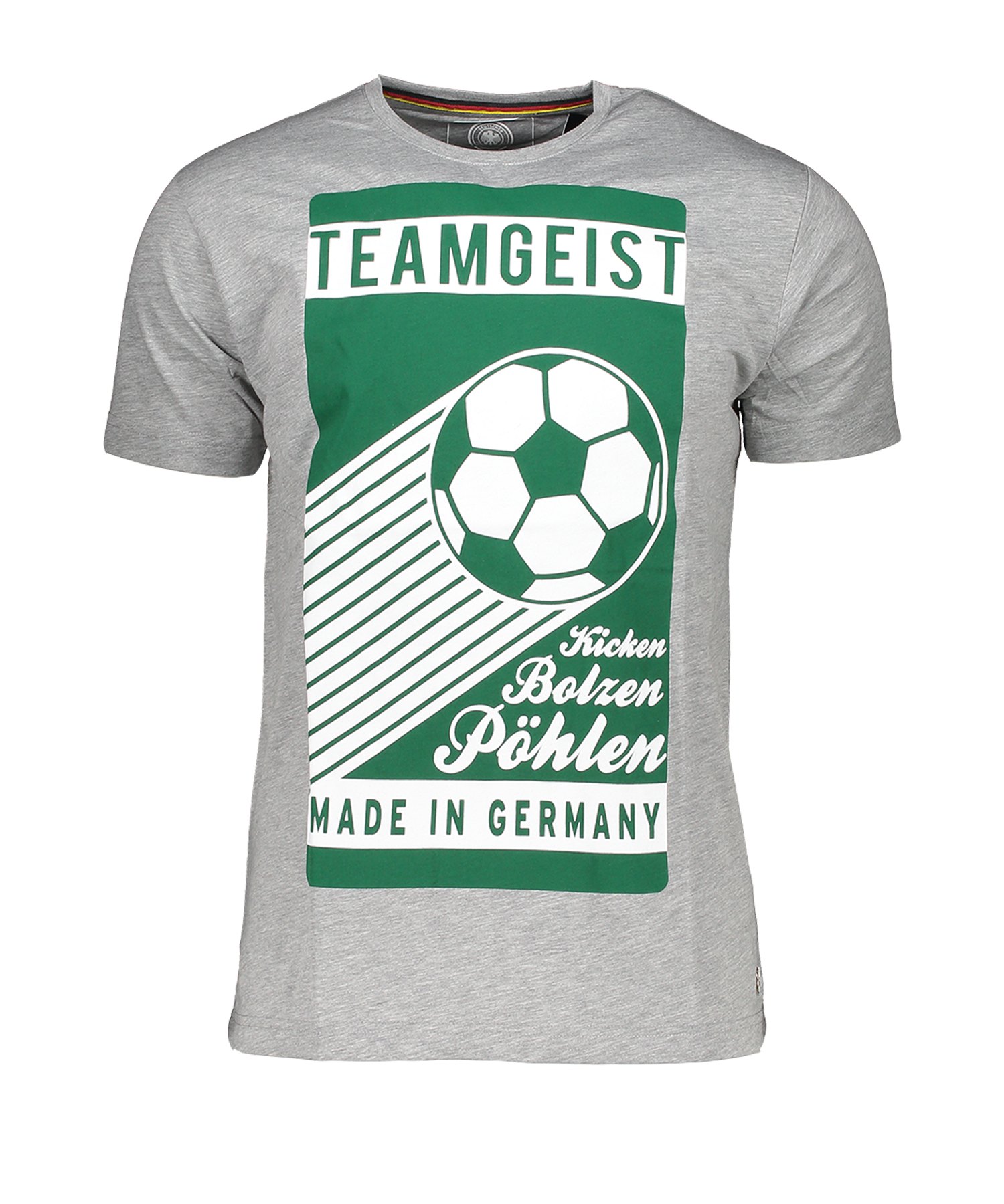 DFB Deutschland Teamgeist T-Shirt Grau