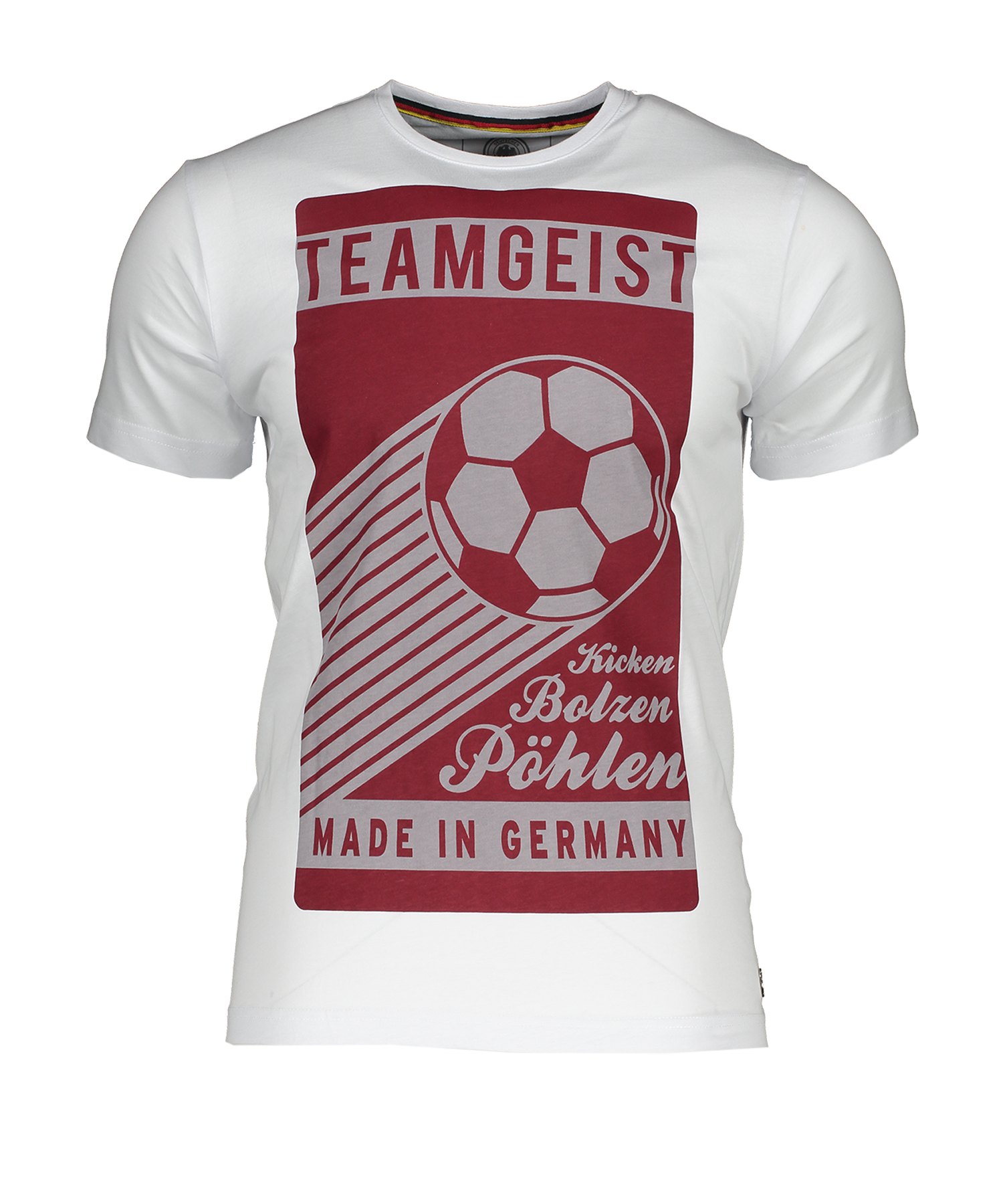 DFB Deutschland Teamgeist T-Shirt Weiss