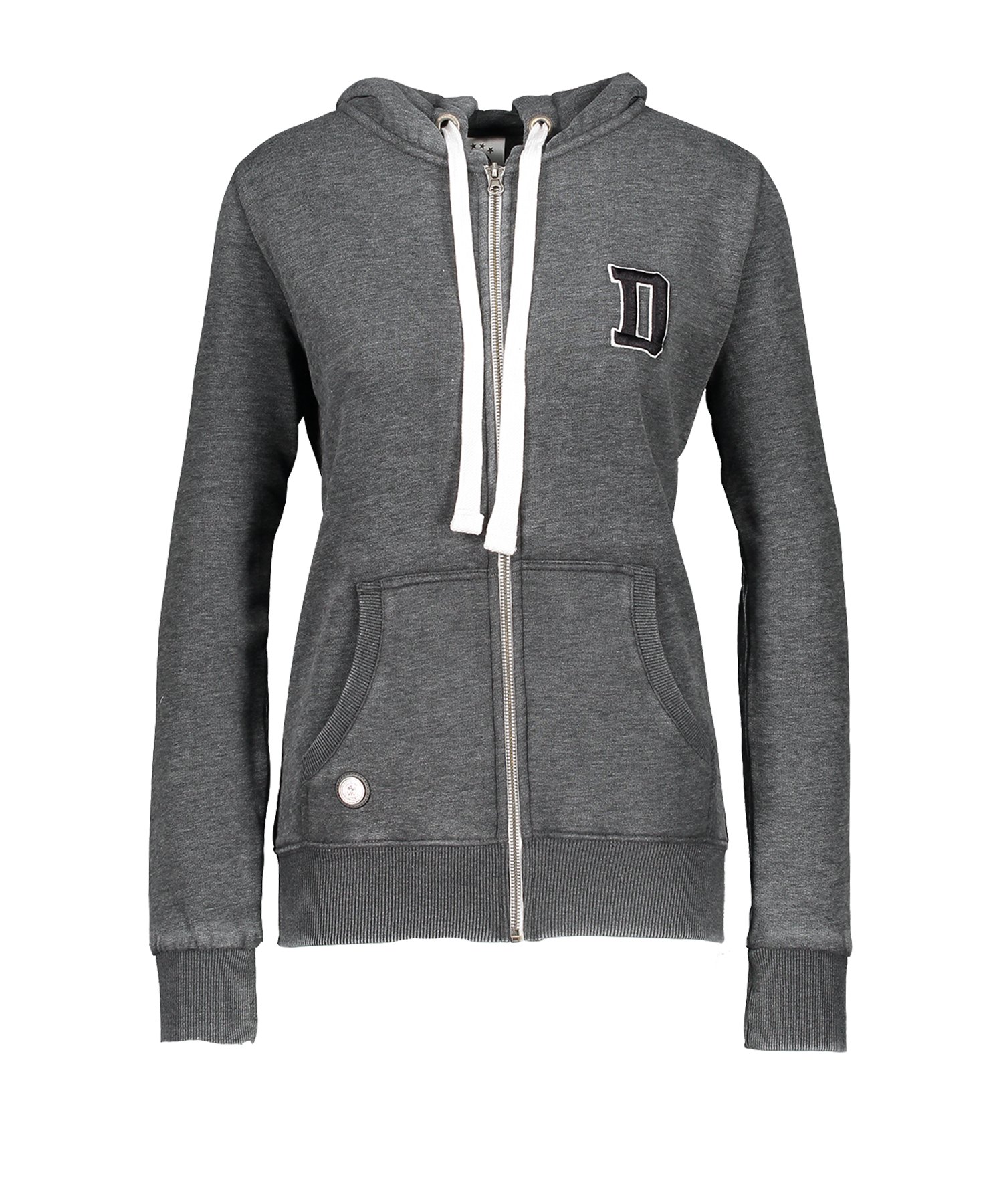 DFB Deutschland Urban Kapuzenjacke Damen Grau