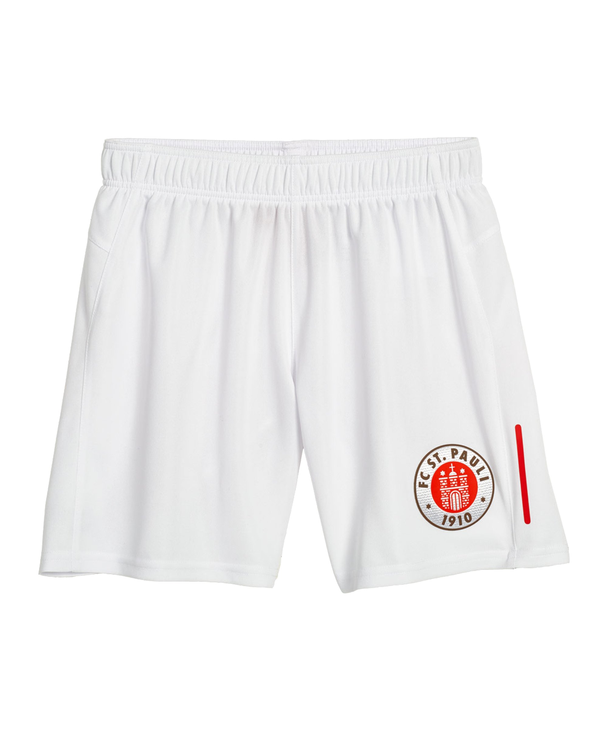 DIIY FC St. Pauli Short Away 2021/2022 Kids Weiss