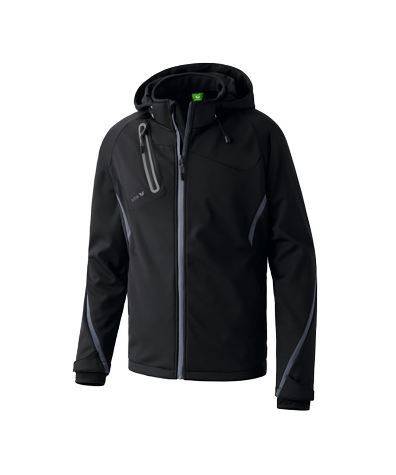 PRO FIT Softshell-Weste schwarz