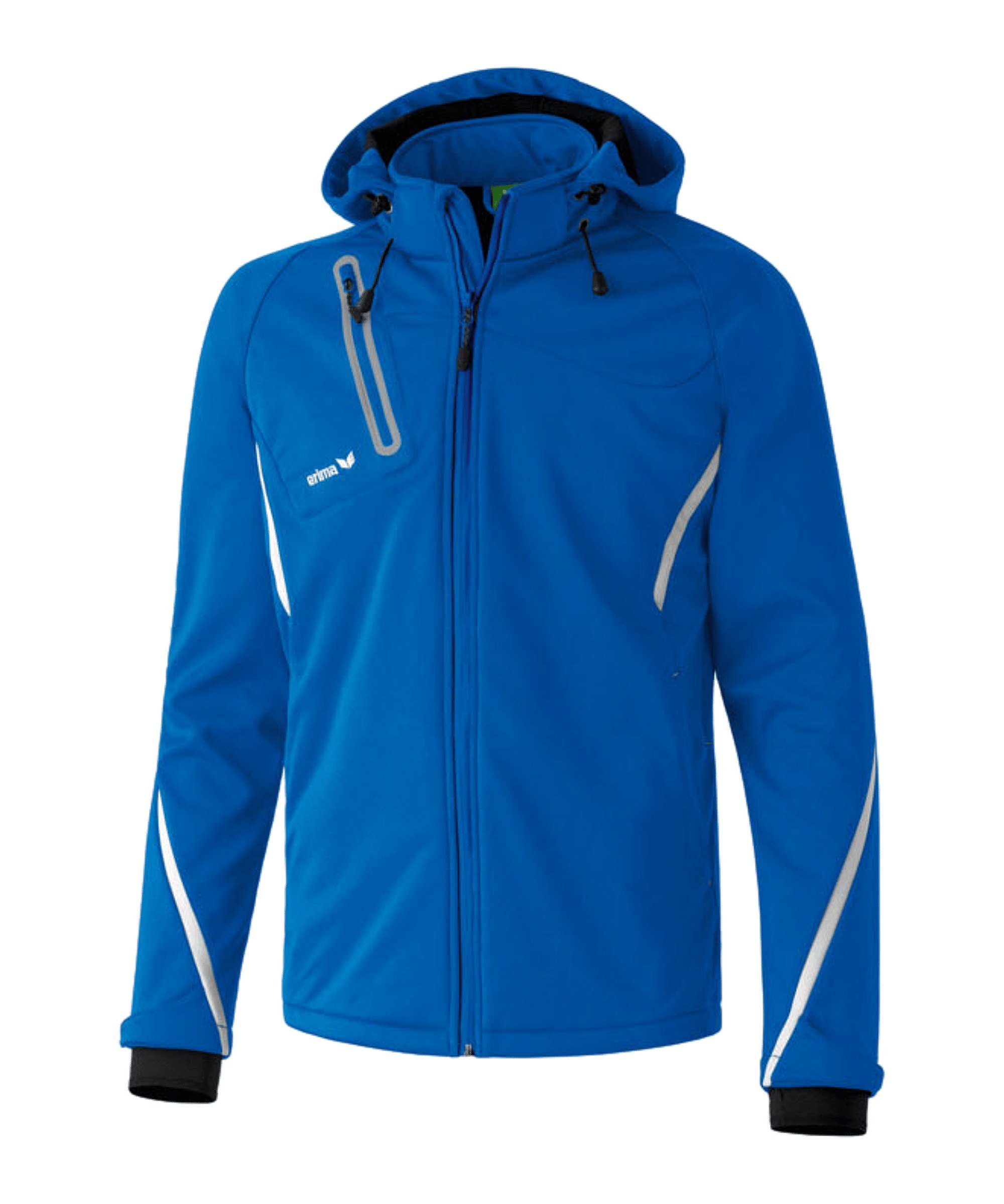 Erima Softshell Jacke Active Wear Function Blau Erima Softshell Jacke Basic Herren schwarz Jacken by Erima