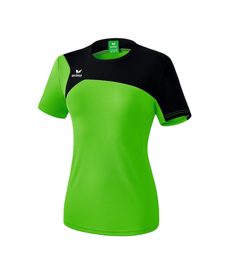 Erima Club 1900 2 0 T Shirt Damen Grun Schwarz Sport 1a