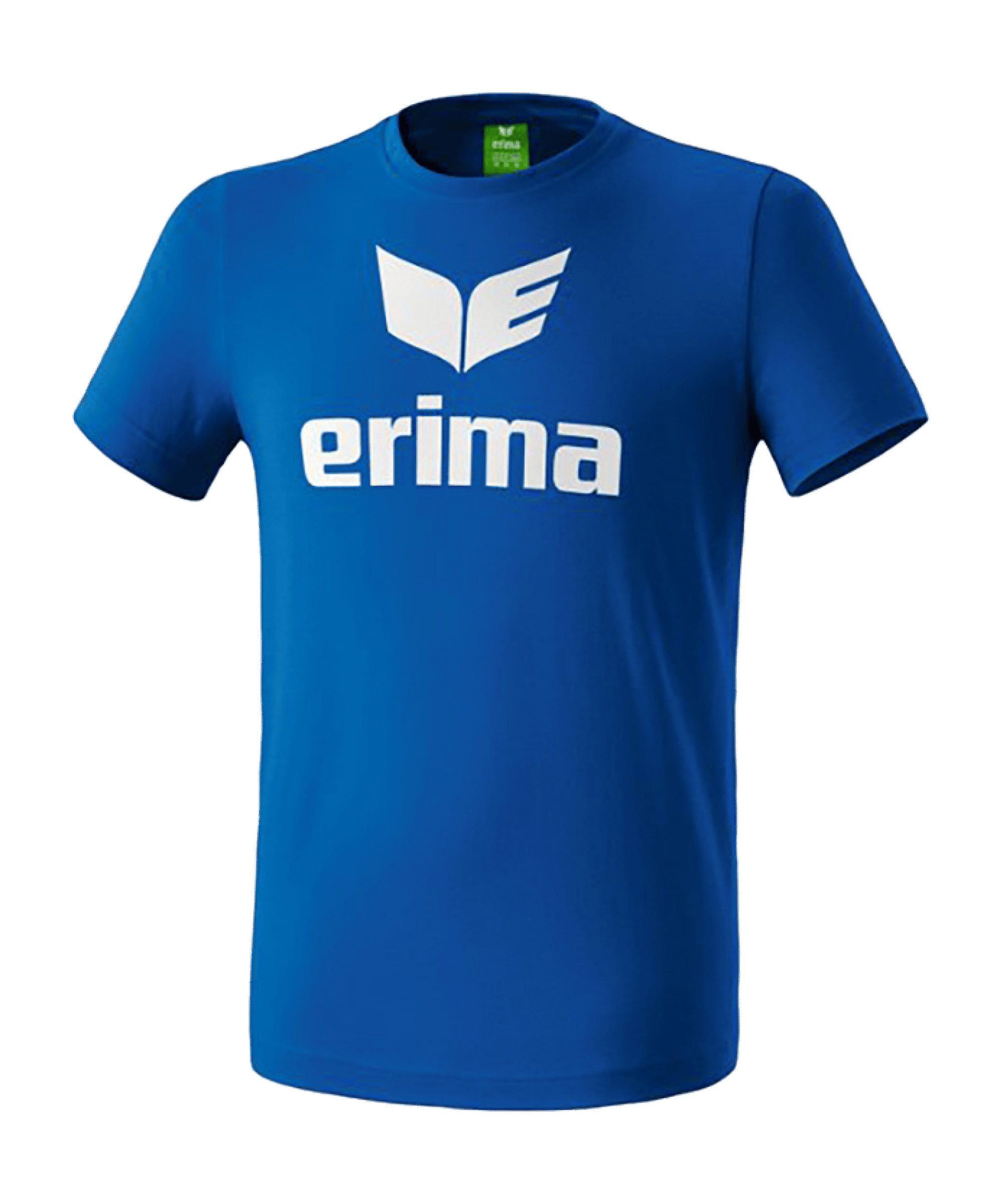 T-Shirt Erima Teamsport Per Uomo - 100% Cotone, Comoda Per Sport E Tempo Libero - Foto 4