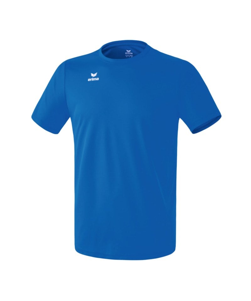 Erima Teamsport T-Shirt Function Kids Blau Teamsport T-Shirts