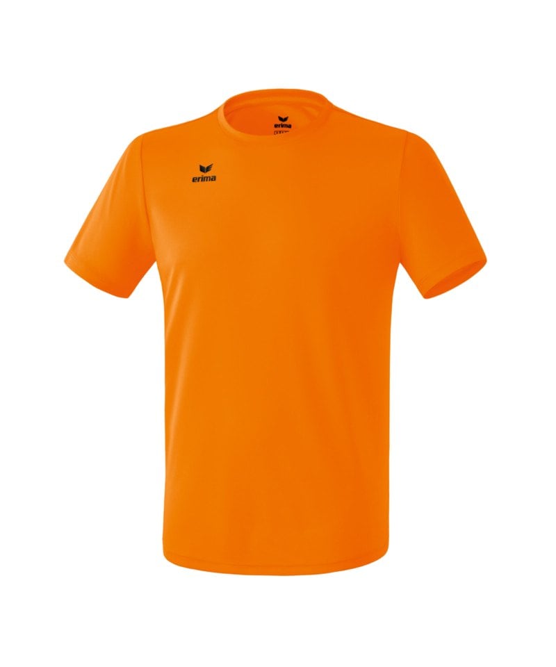 Erima Teamsport T-Shirt Function Orange Teamsport T-Shirts
