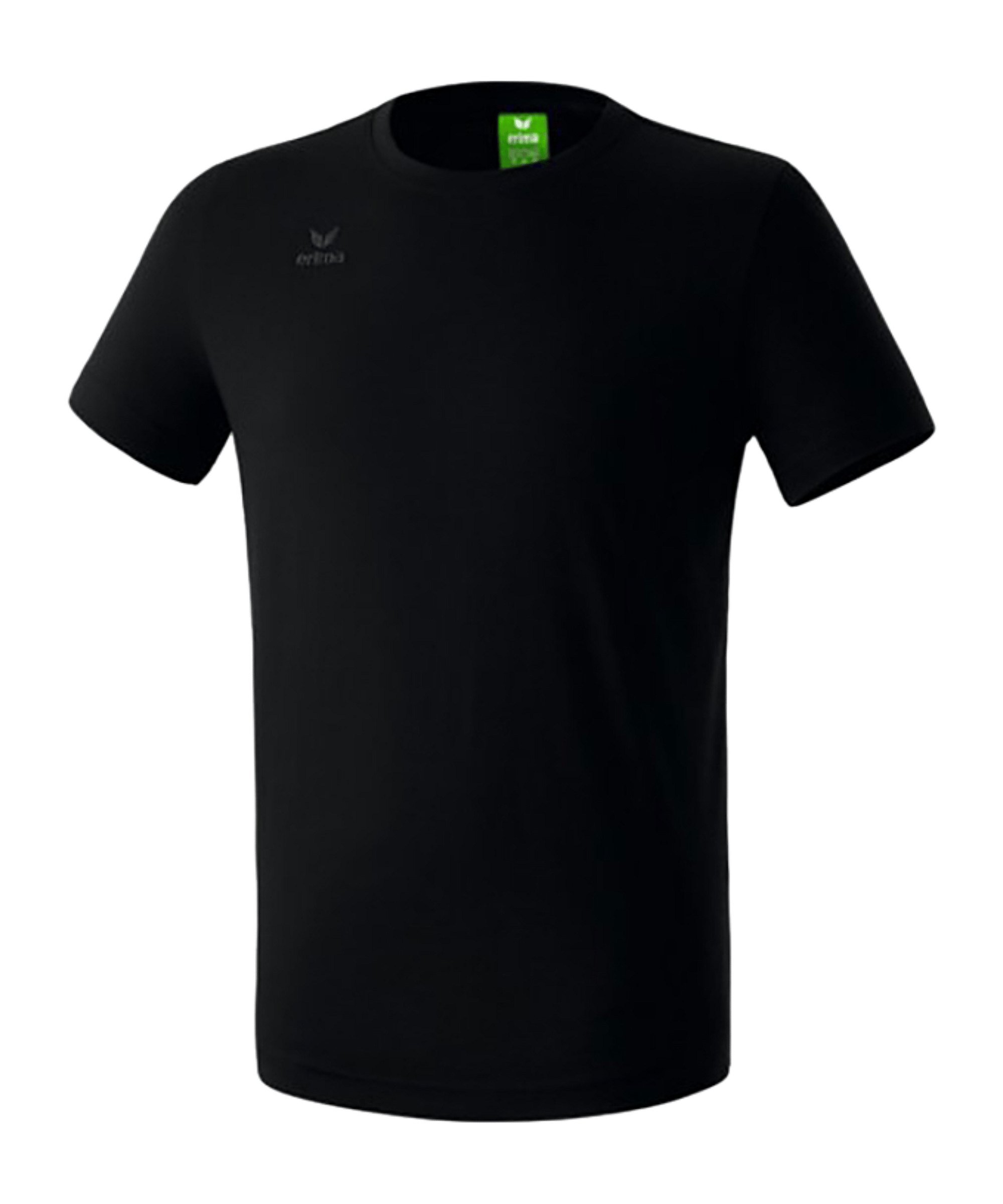 Erima Teamsport T-Shirt Schwarz Teamsport T-Shirts