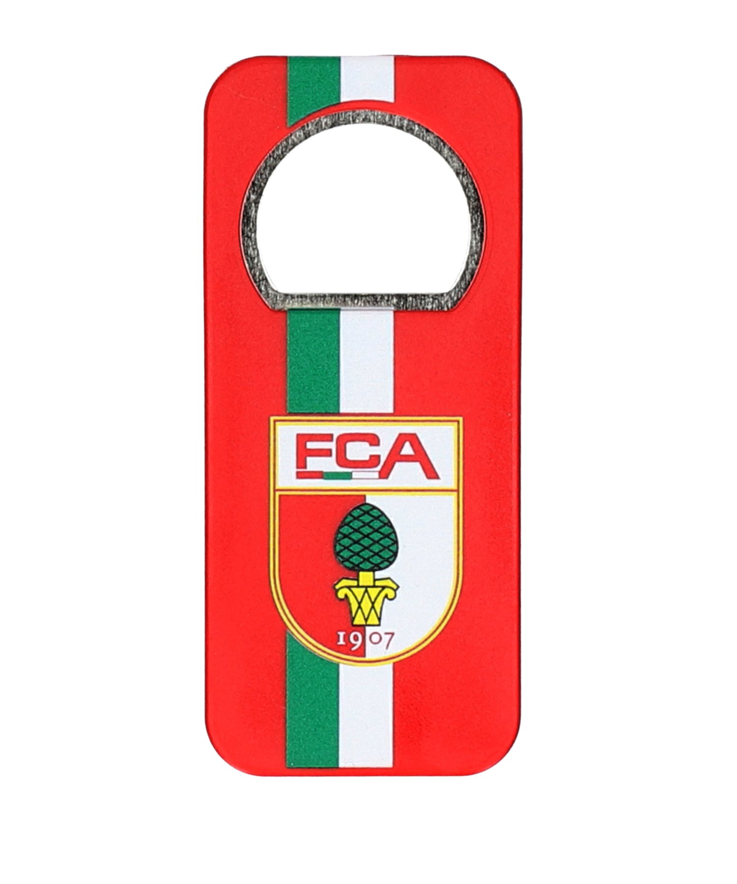 Fc Augsburg Flaschenoffner Rot Fan Shop Replica