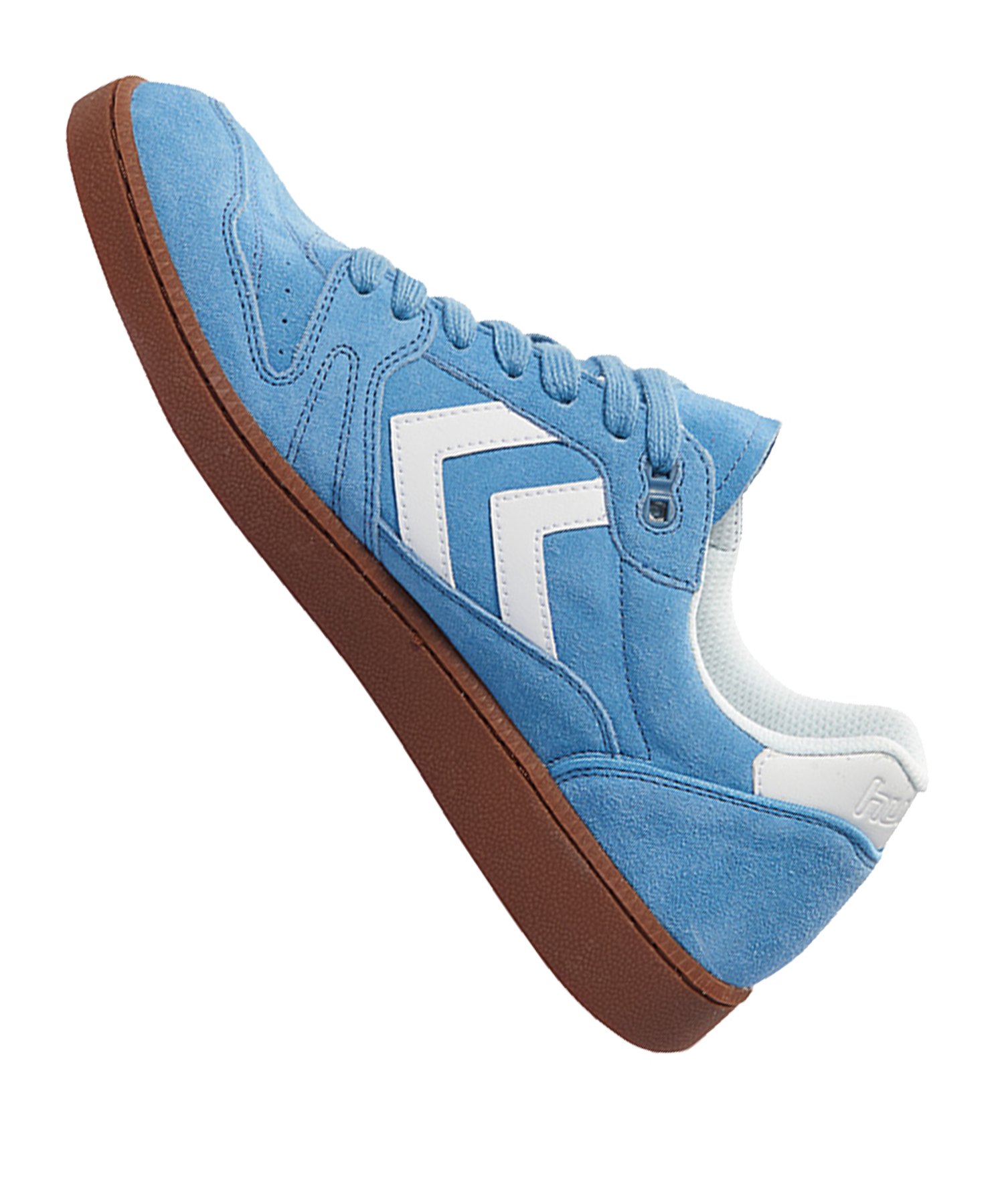 Hummel Liga GK Sneaker Blau F8604 |Streetstyle | Freizeit Hummel Liga GK Sneaker Blau F8604