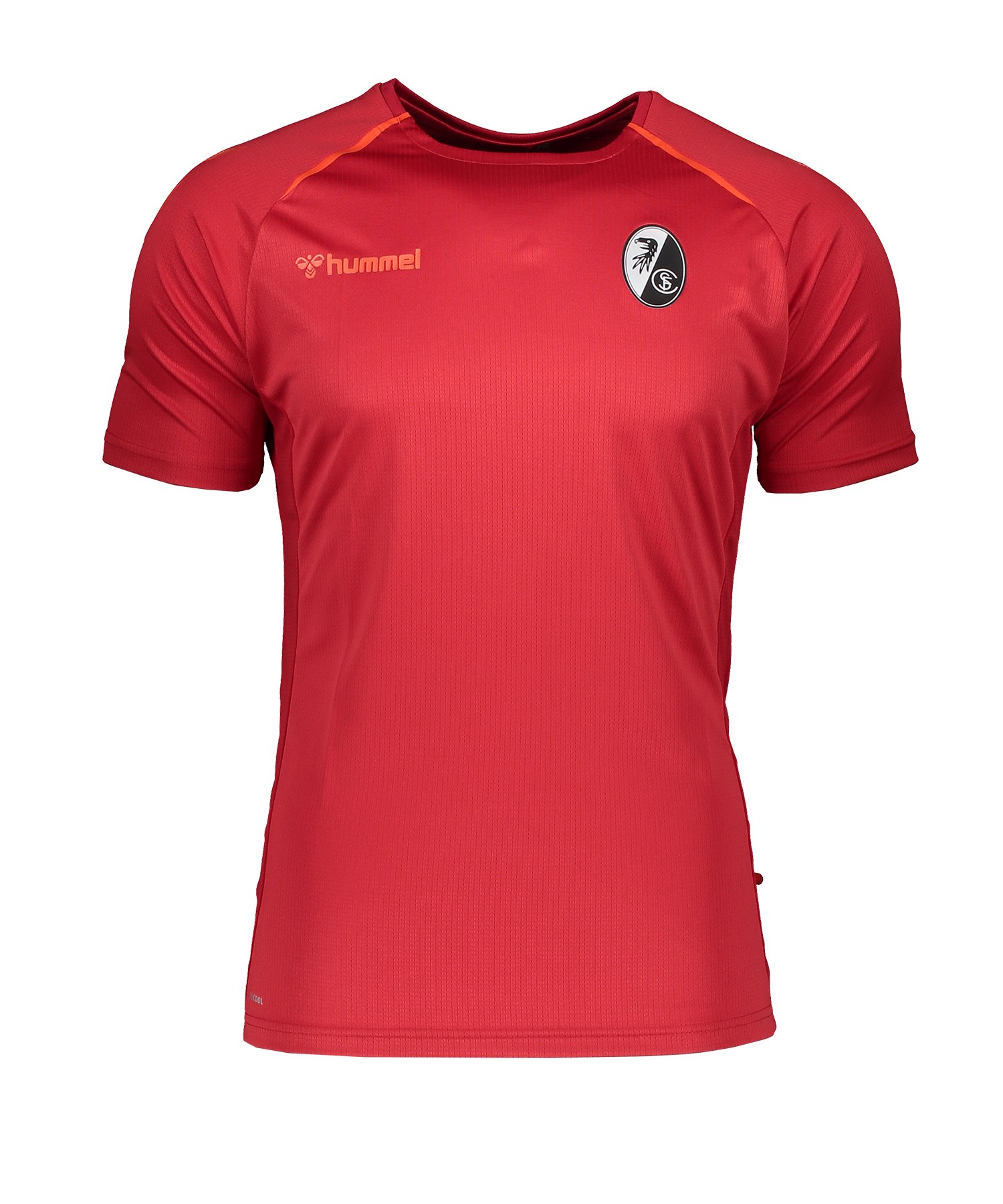 Hummel SC Freiburg Authentic Pro Trikot Rot F3782