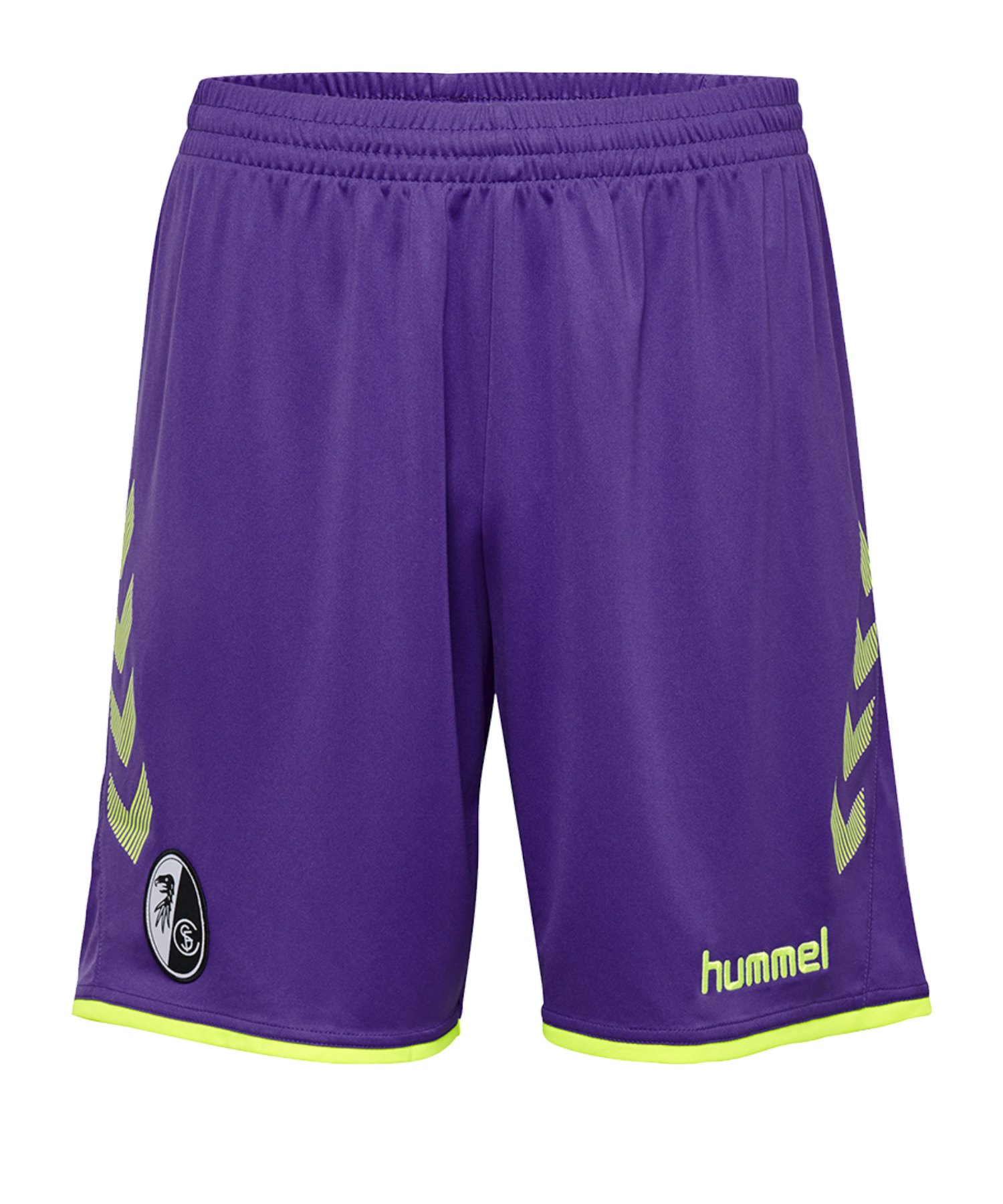 Hummel SC Freiburg Short 3rd 2019/2020 Lila F3819