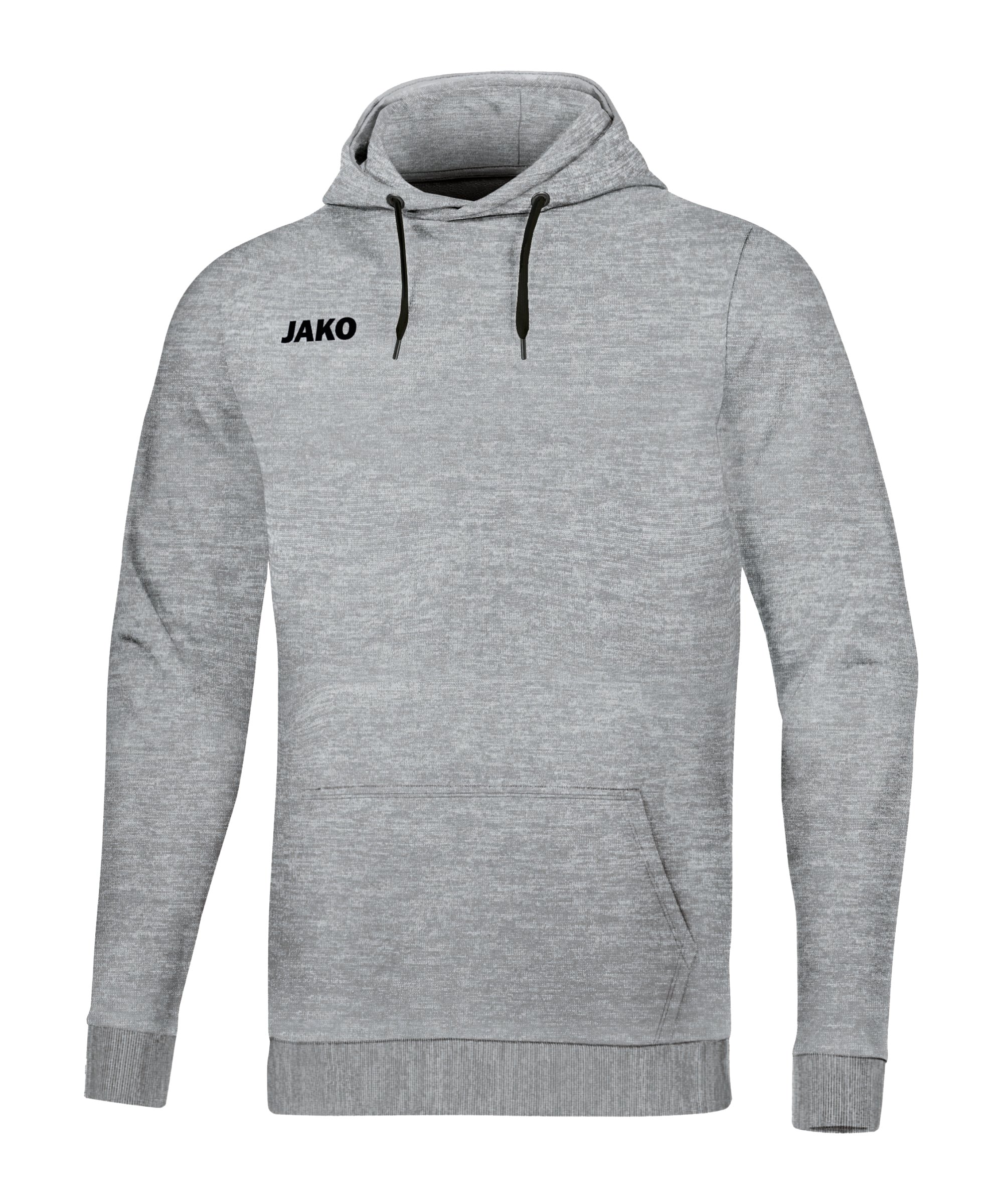 JAKO Base Hoody Hellgrau F41