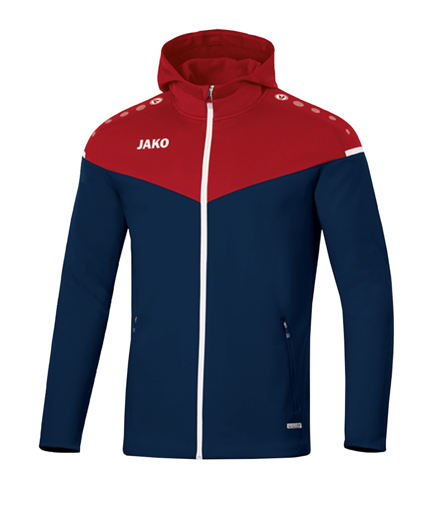 JAKO Champ 2.0 Kapuzenjacke Damen Blau F91