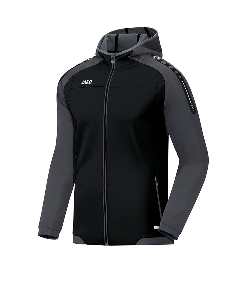 Jako Kapuzenjacke Champ Blau Gelb F89 Jako Kapuzenjacke Champ Blau Gelb F89