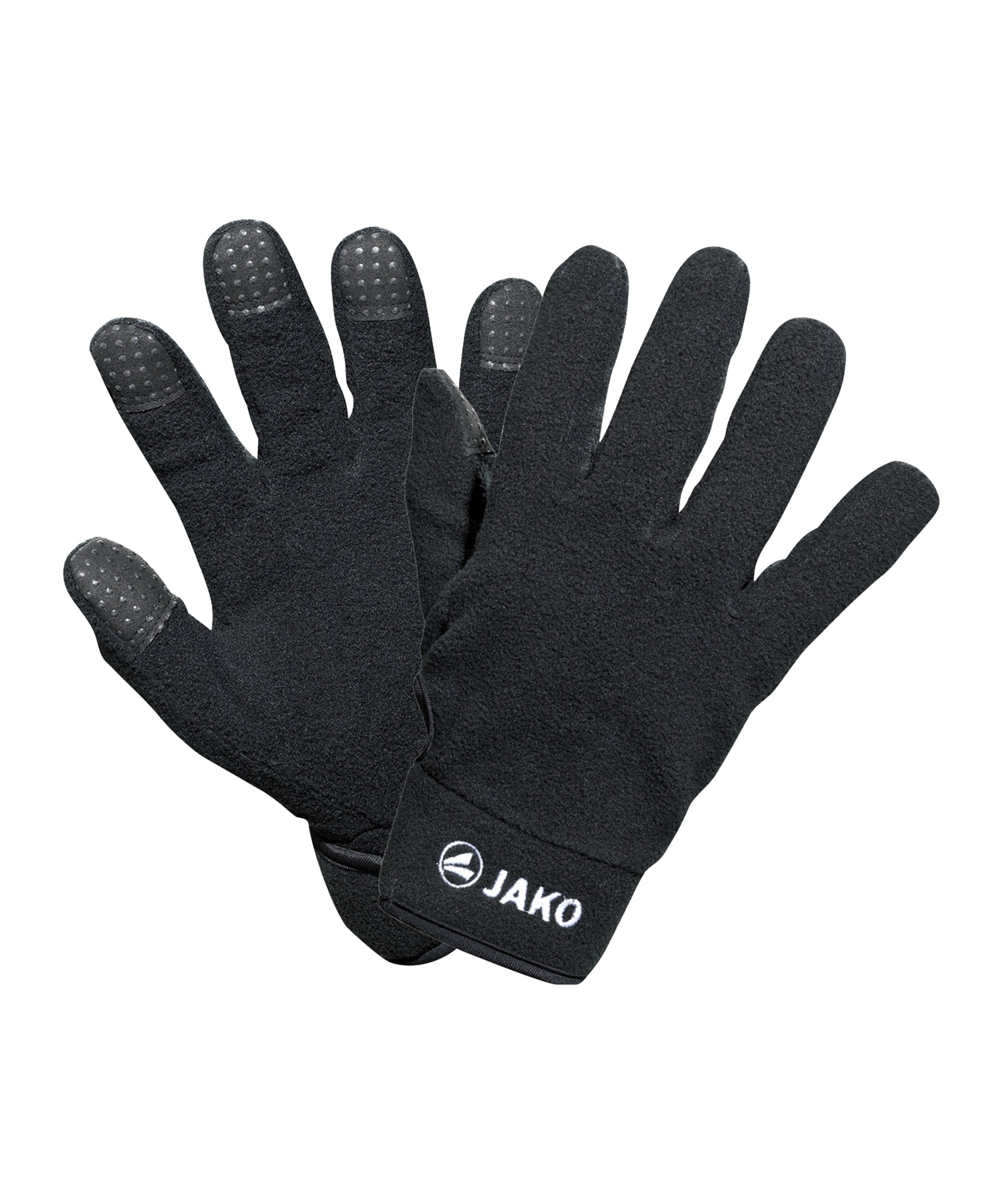 Jako Feldspielerhandschuh Fleece Schwarz F08 Jako Feldspielerhandschuh Fleece Schwarz F08