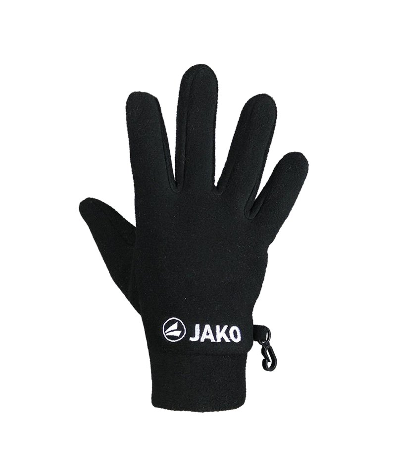 JAKO Fleecehandschuh Schwarz F08