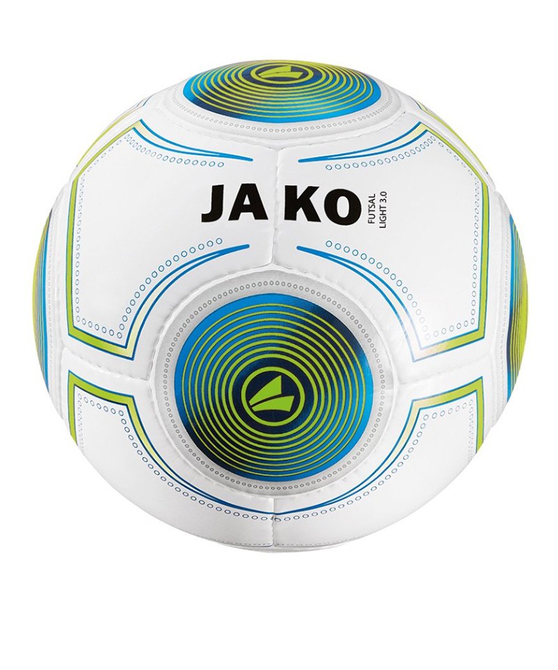 JAKO Futsal Light 3.0 290g Gr.4 Fussball Weiss F18