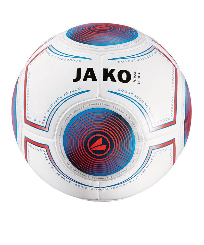 JAKO Futsal Light 3.0 360g Gr.4 Fussball Weiss F19