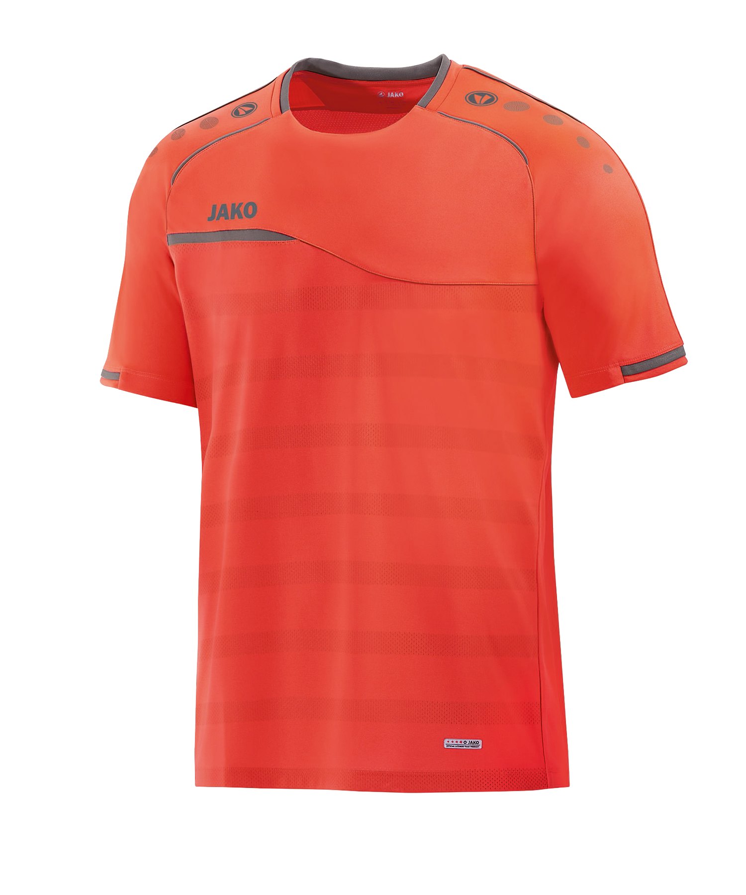 JAKO Prestige T-Shirt Kids Orange Grau F40