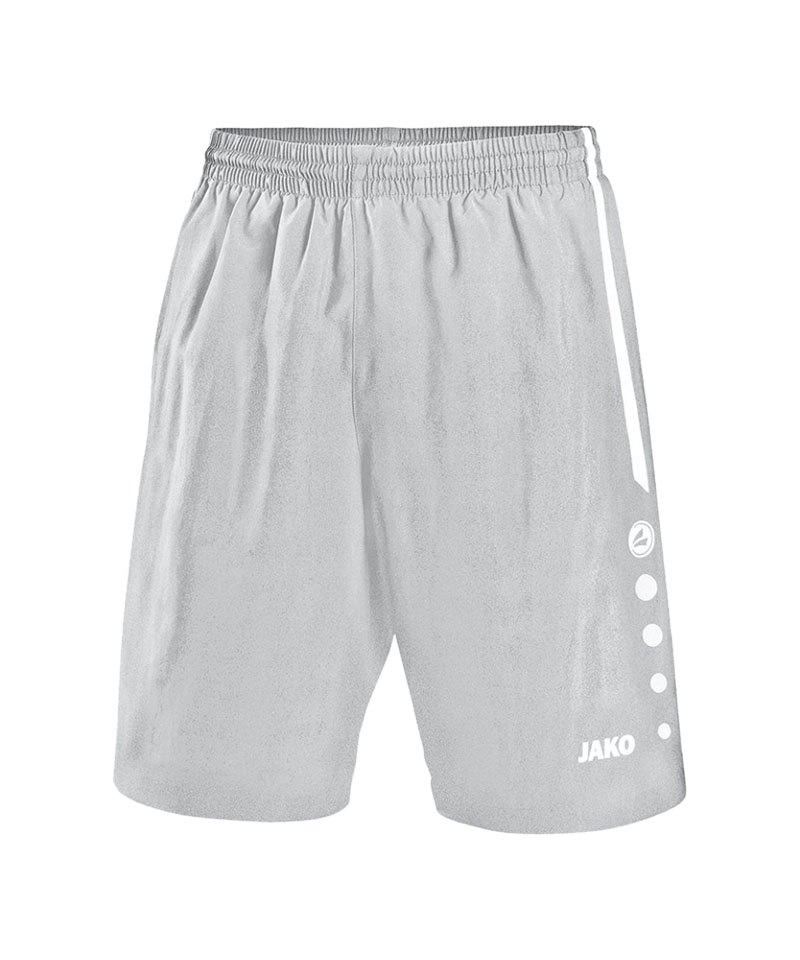 Jako Sporthose Turin ohne Innenslip Kinder schwarz//weiß Trainingshose Hose