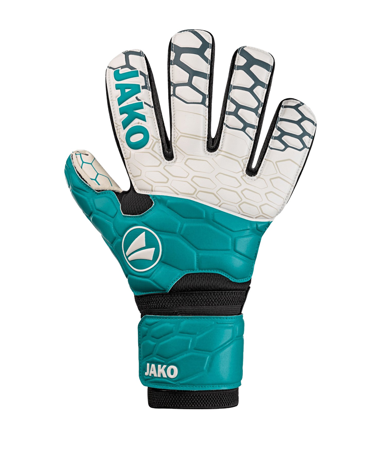 JAKO TW-Handschuh Prestige Basic RC Türkis F24