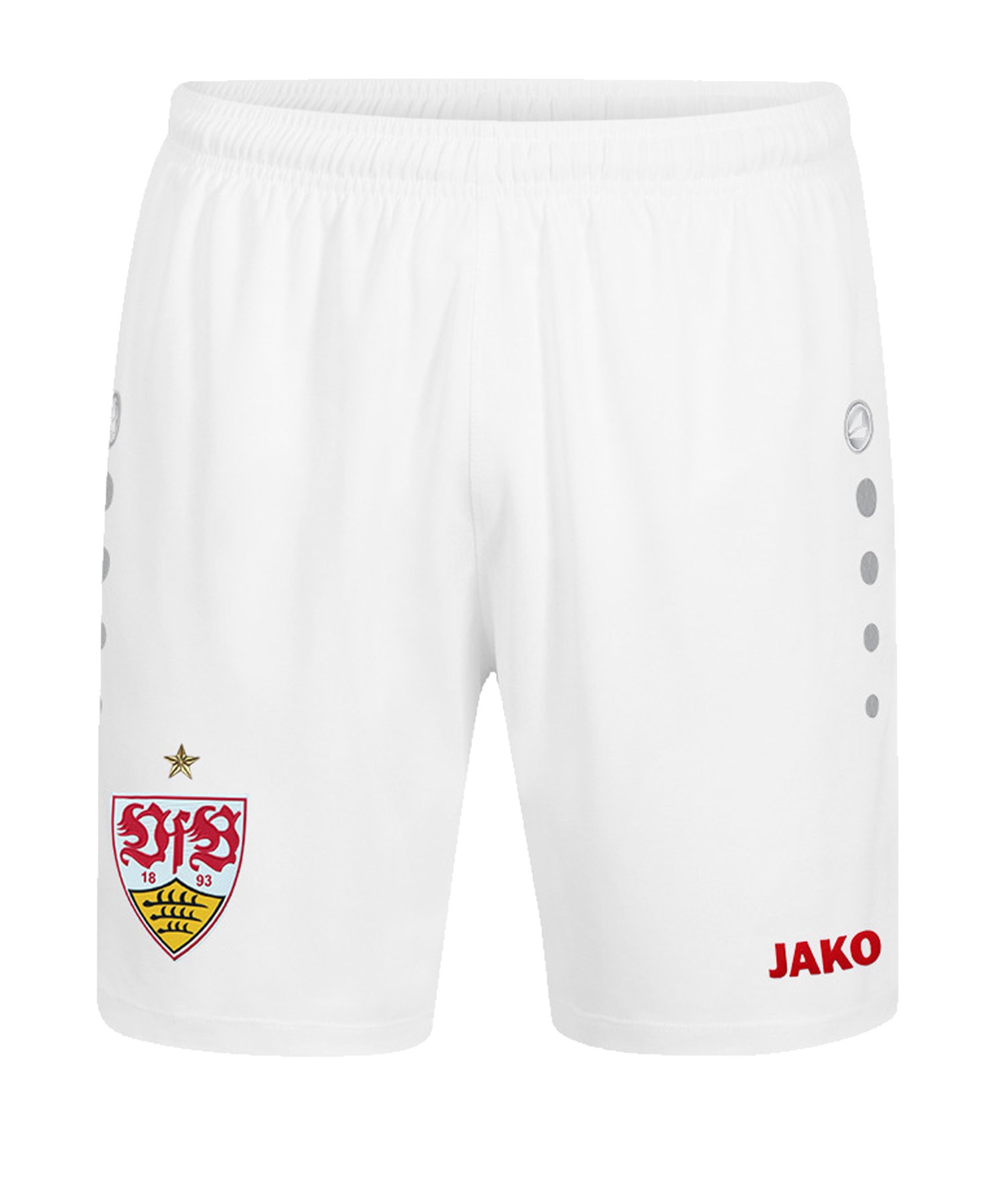 JAKO VfB Stuttgart Short Home 2019/2020 Weiss F00