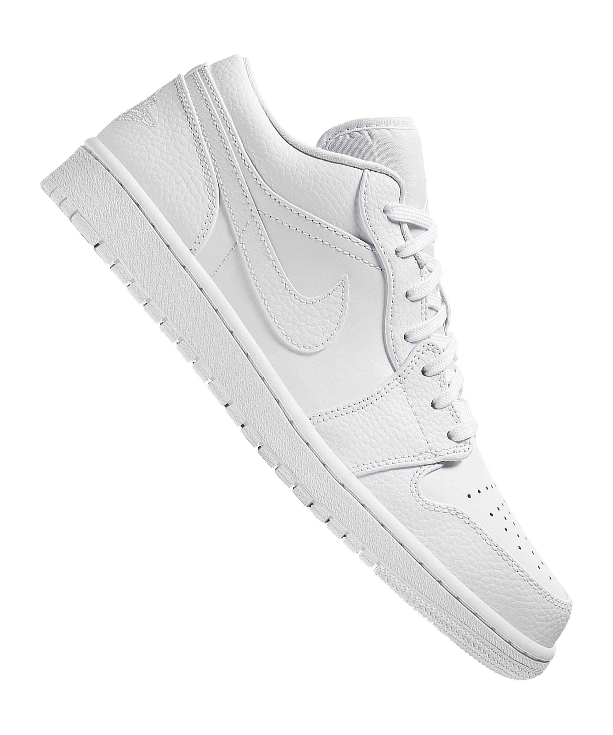 Jordan Air 1 Low Sneaker Weiss F130