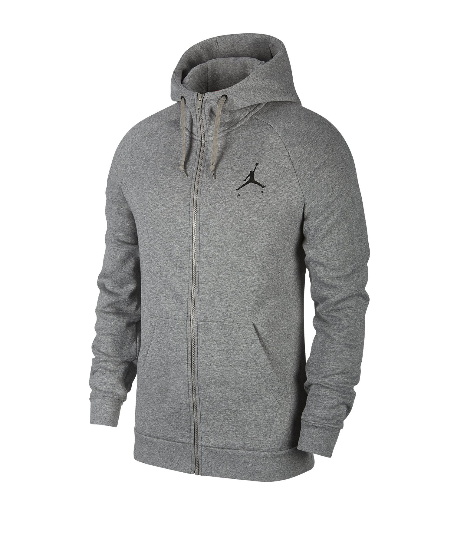 jordan jacke grau