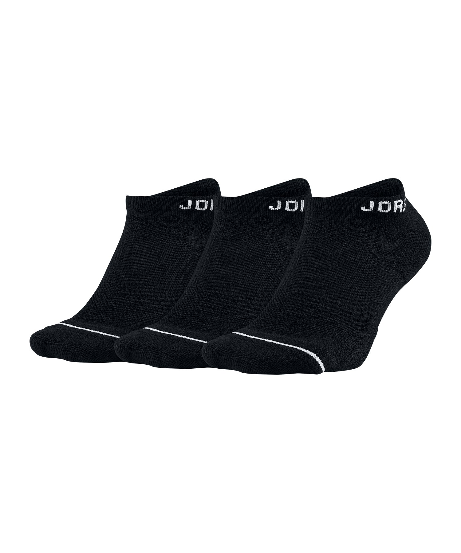 Jordan Jumpman No-Show Socken 3er Pack F010