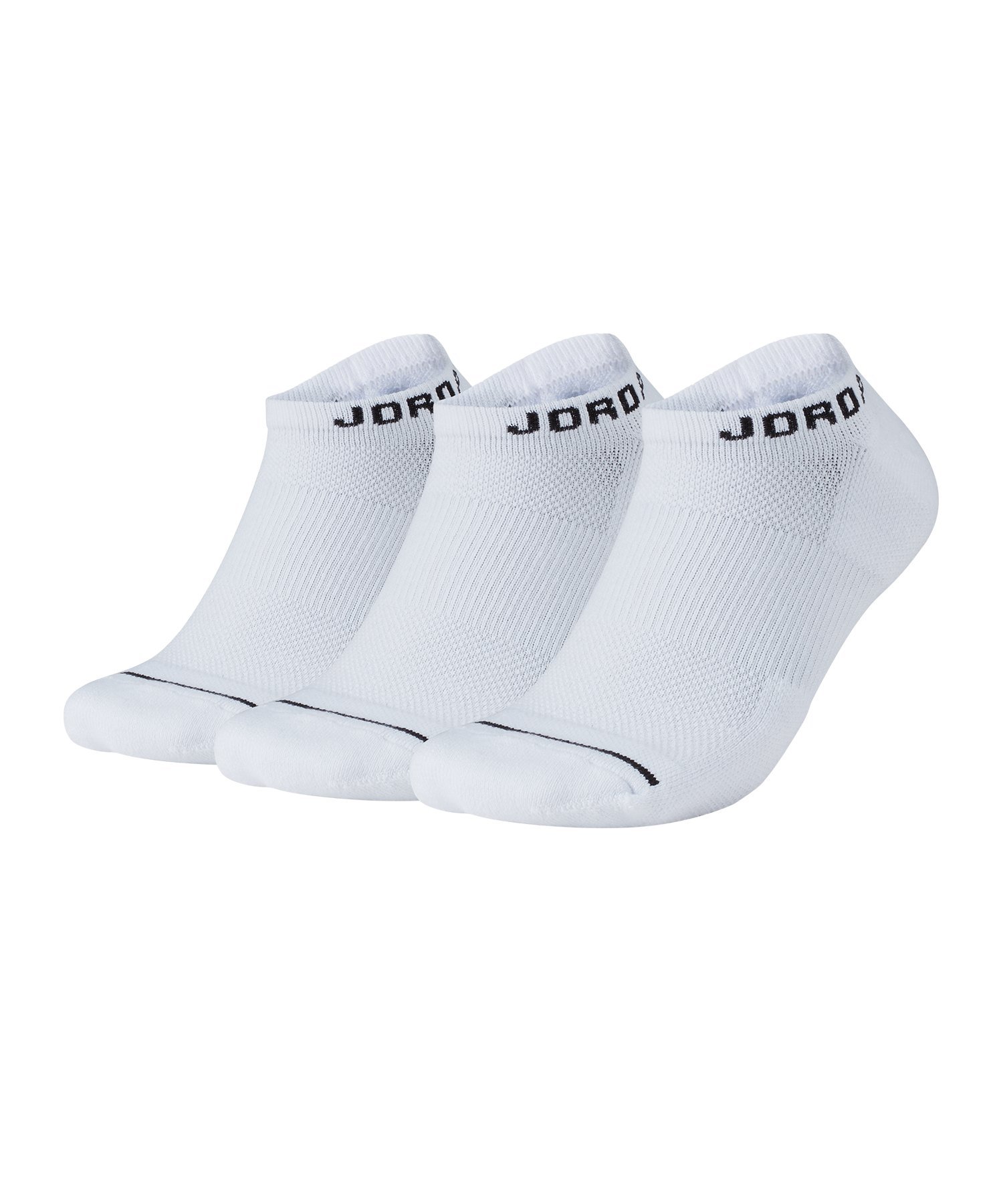Jordan Jumpman No-Show Socken 3er Pack F100