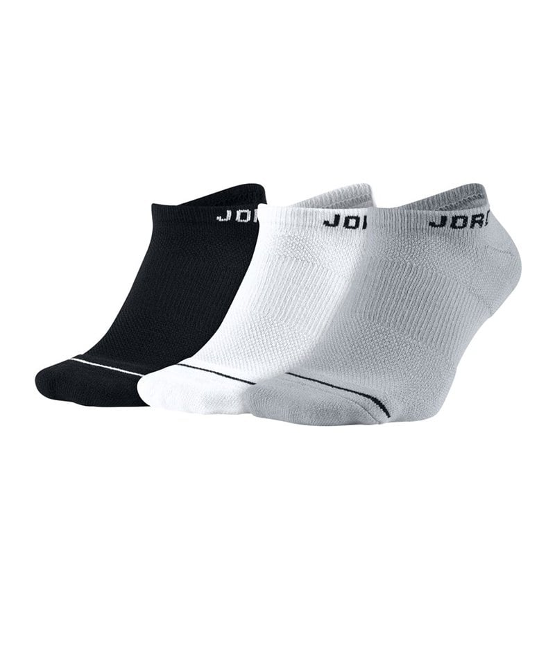Jordan Jumpman No-Show Socks Socken 3er Pack F018