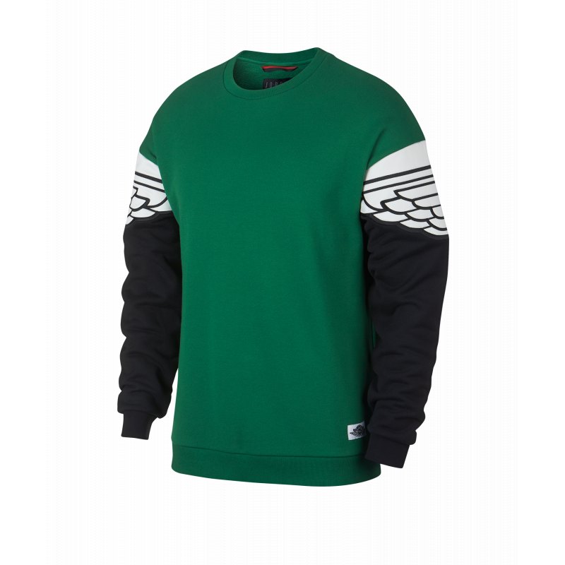 Jordan Wings Classics Sweatshirt GrÃ¼n F302 |Lifestyle | Freizeit | Strasse | Textilien 