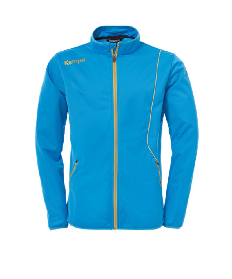 Kempa Curve Training Sweatshirt Blau Weiss F06 Kempa Curve Training Sweatshirt Blau Weiss F06