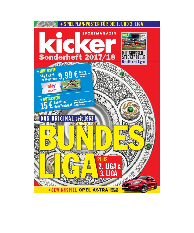 Kickers Bundesliga Kickers Bundesliga